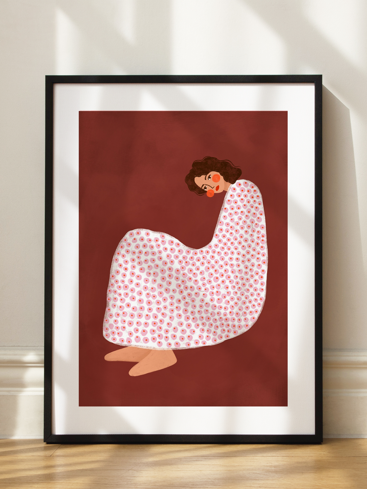 Red Dots Poster