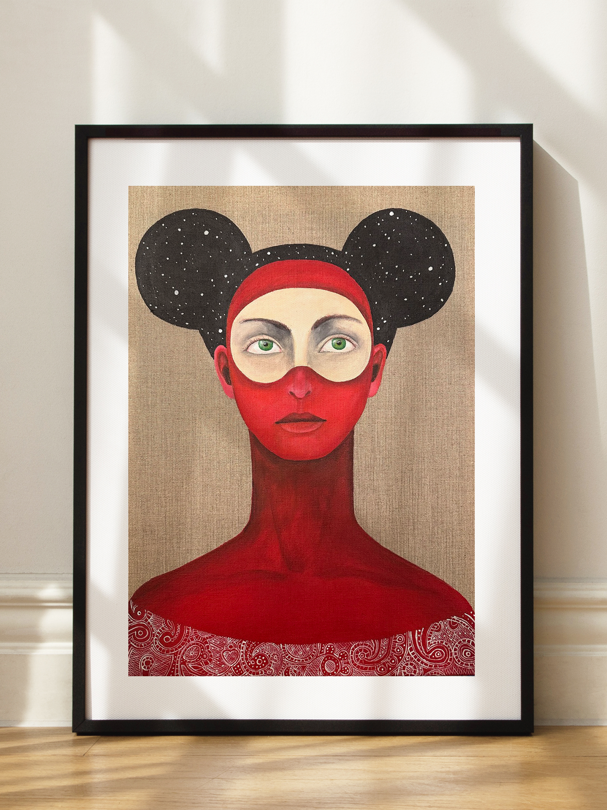 Red Dress Poster