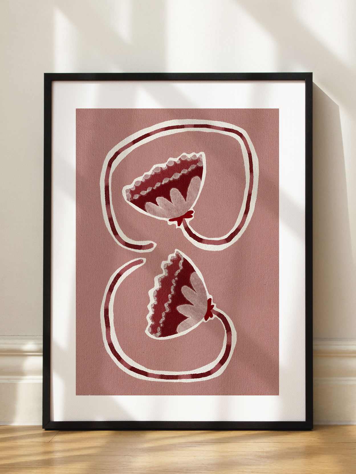 Red Flowers Poster