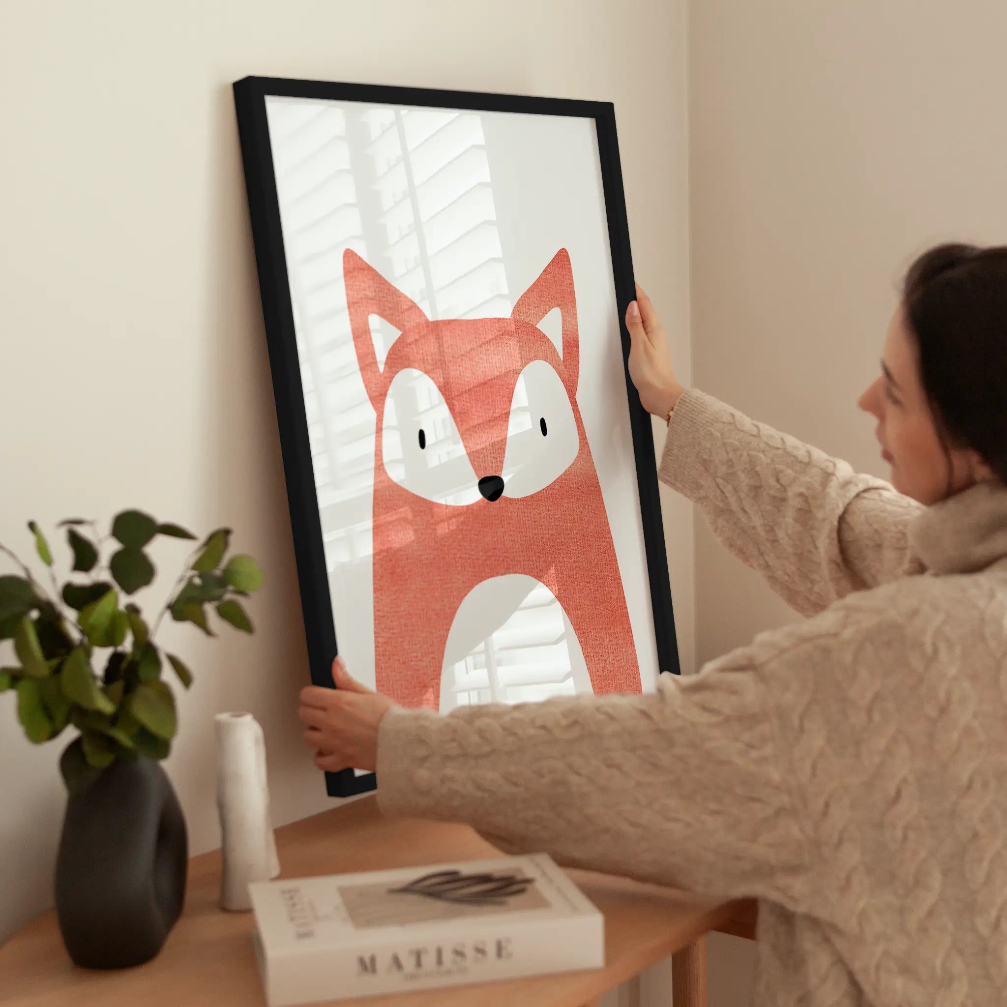 Red Fox wird aufgehängt