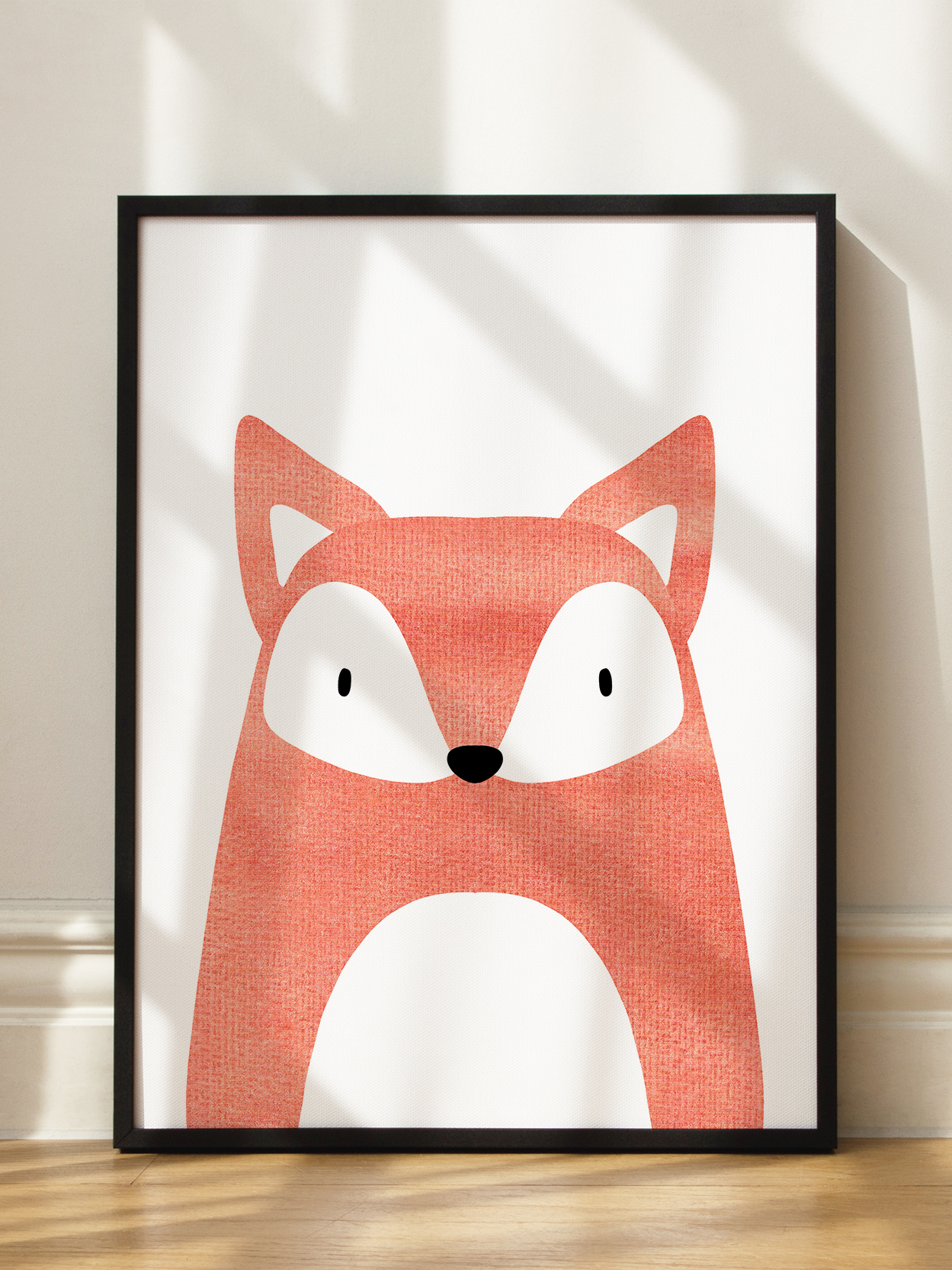 Red Fox Poster