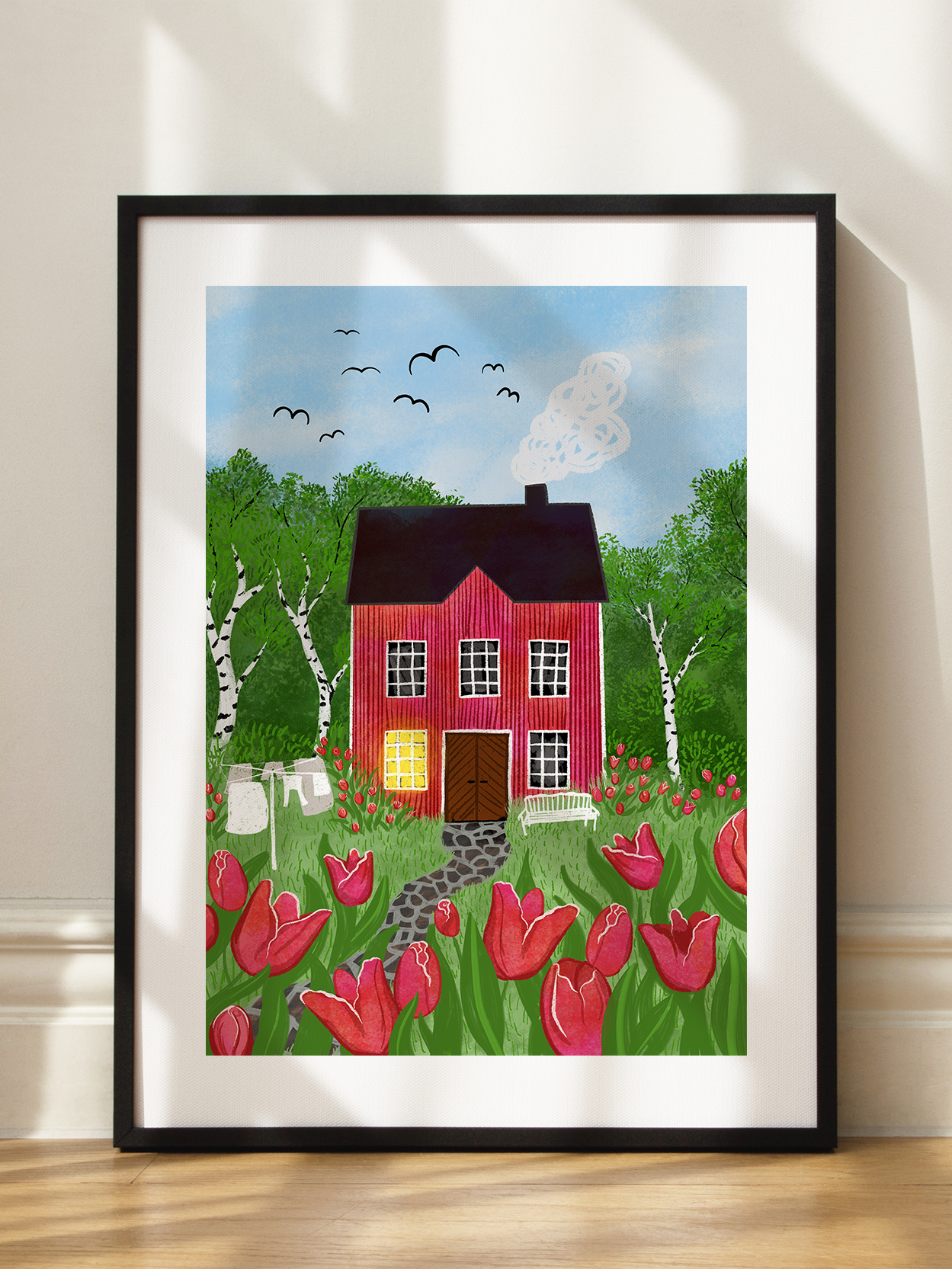 Red House Poster