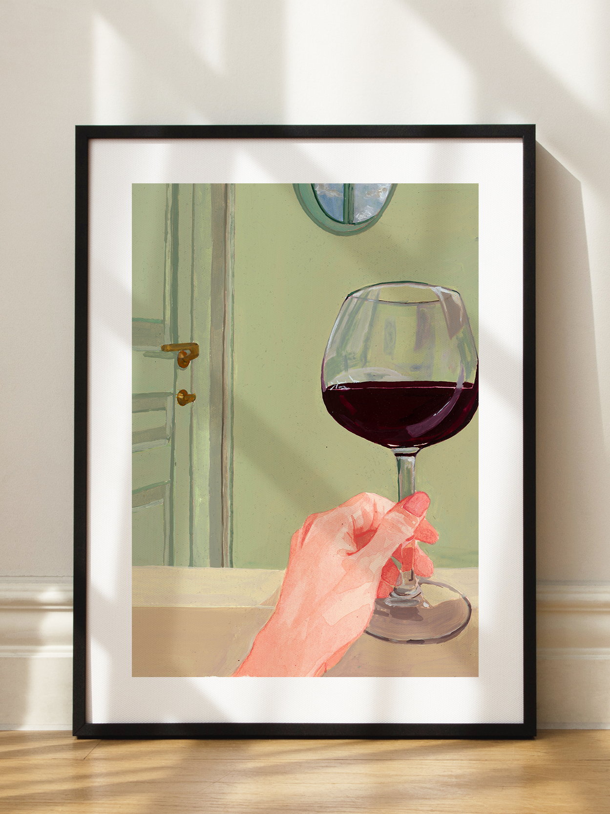 Red Wine Poster