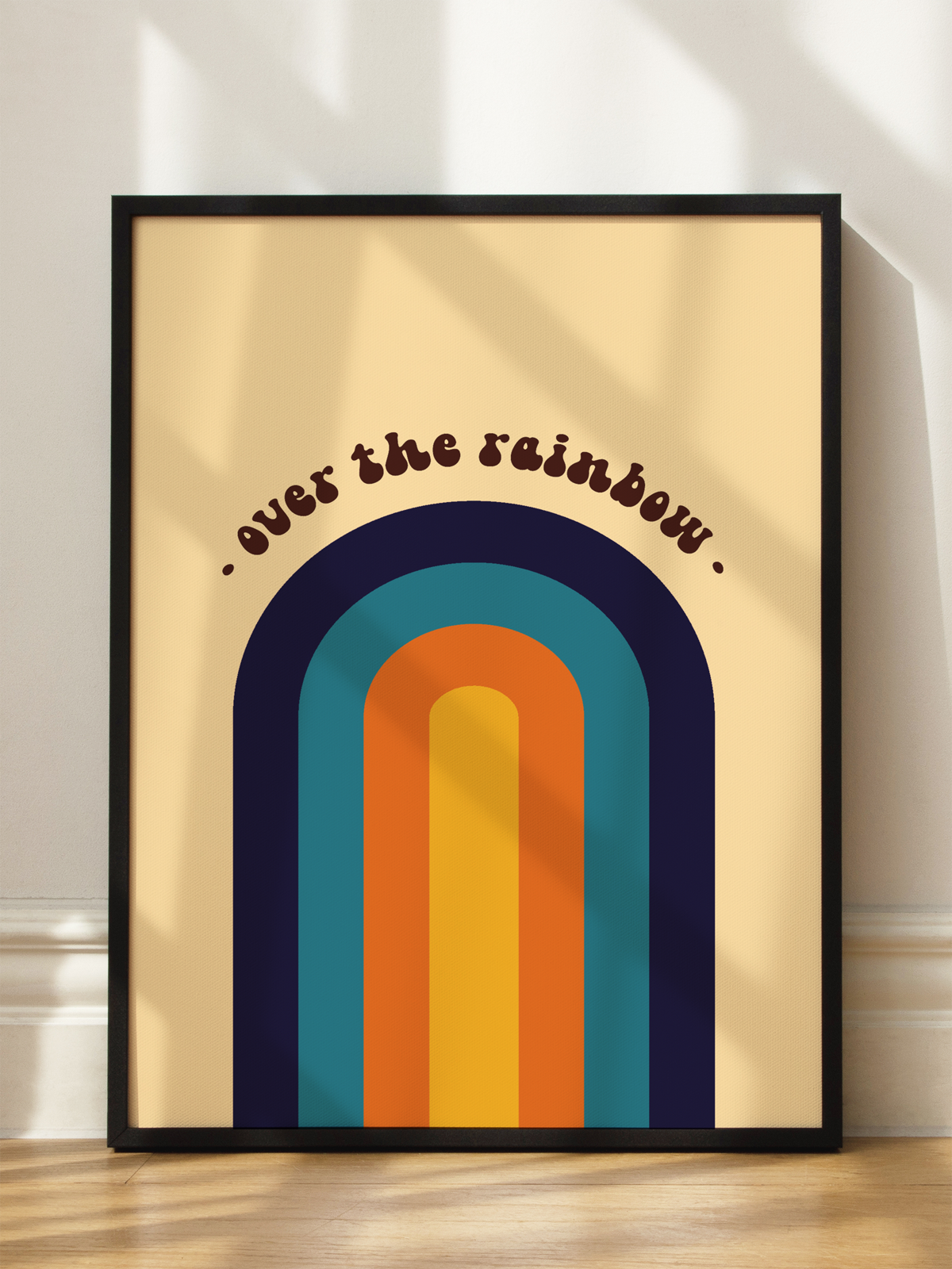 Over The Rainbow Poster