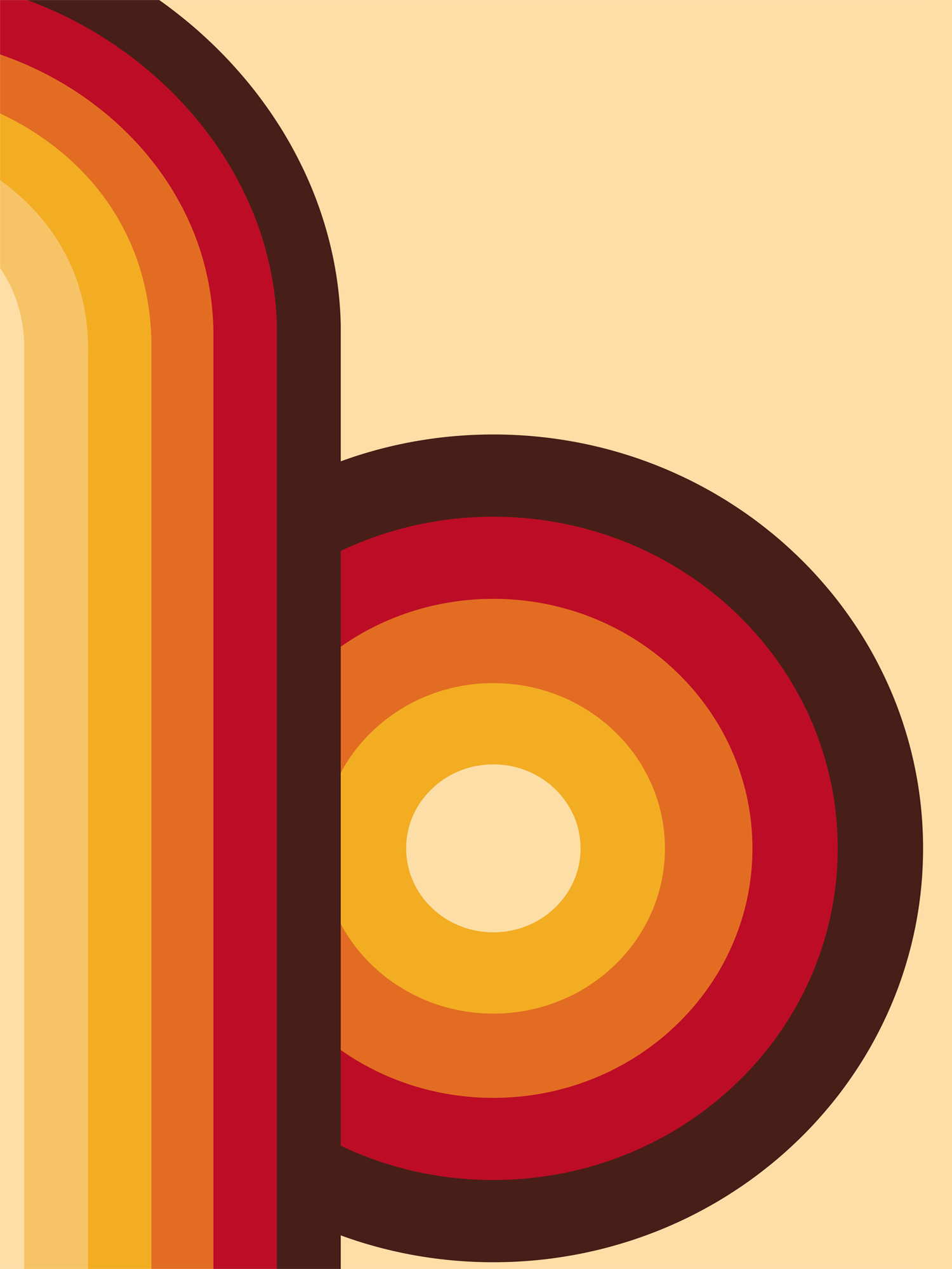 Retro Disco Pulse Poster