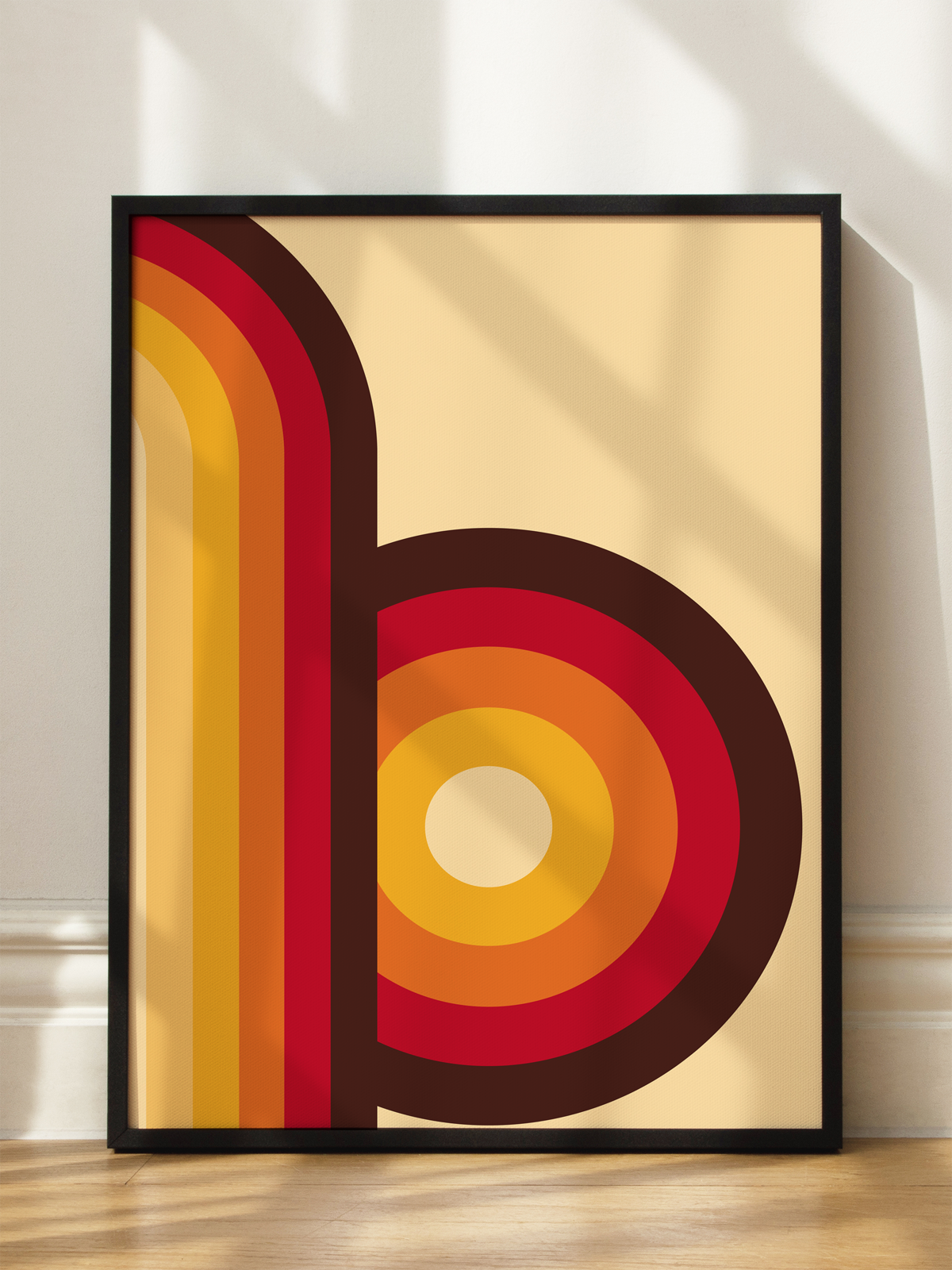 Retro Disco Pulse Poster