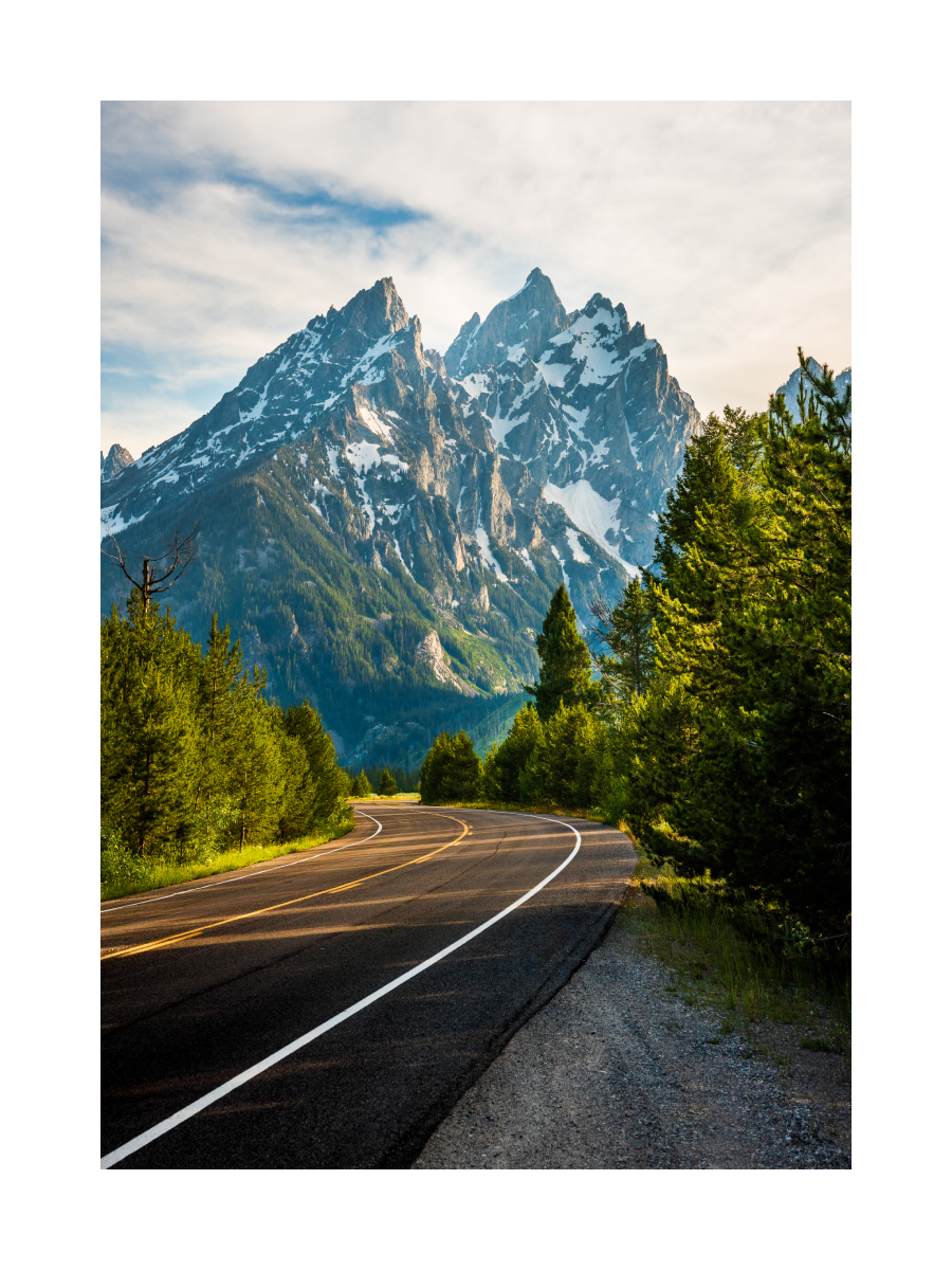Road to the Mountains Poster