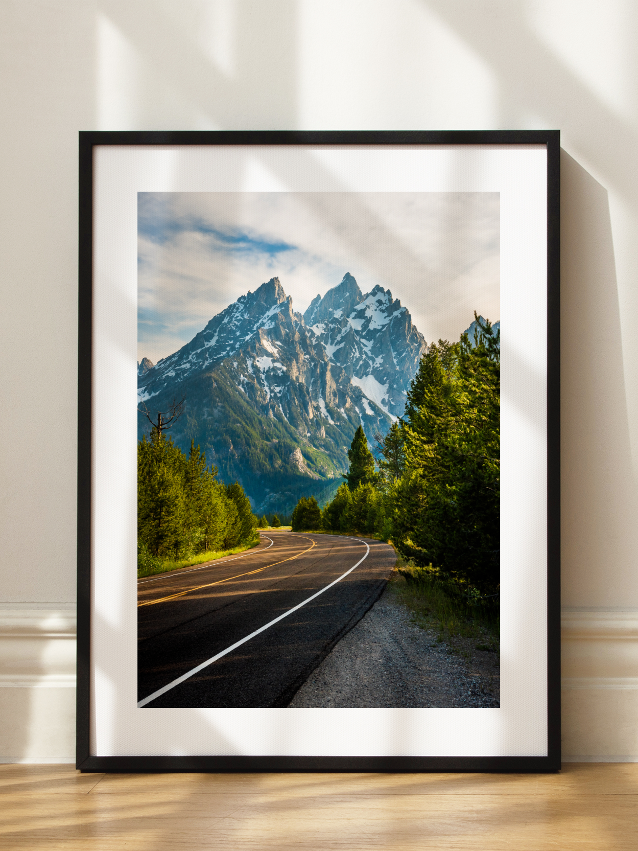 Road to the Mountains Poster