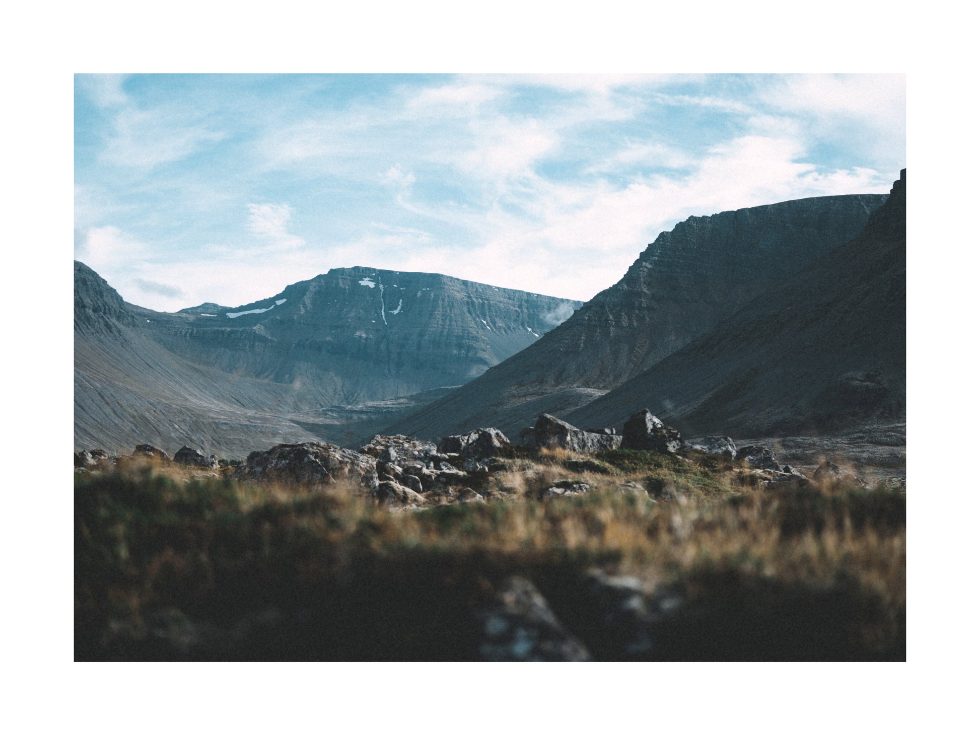 Rocky Highlands Poster