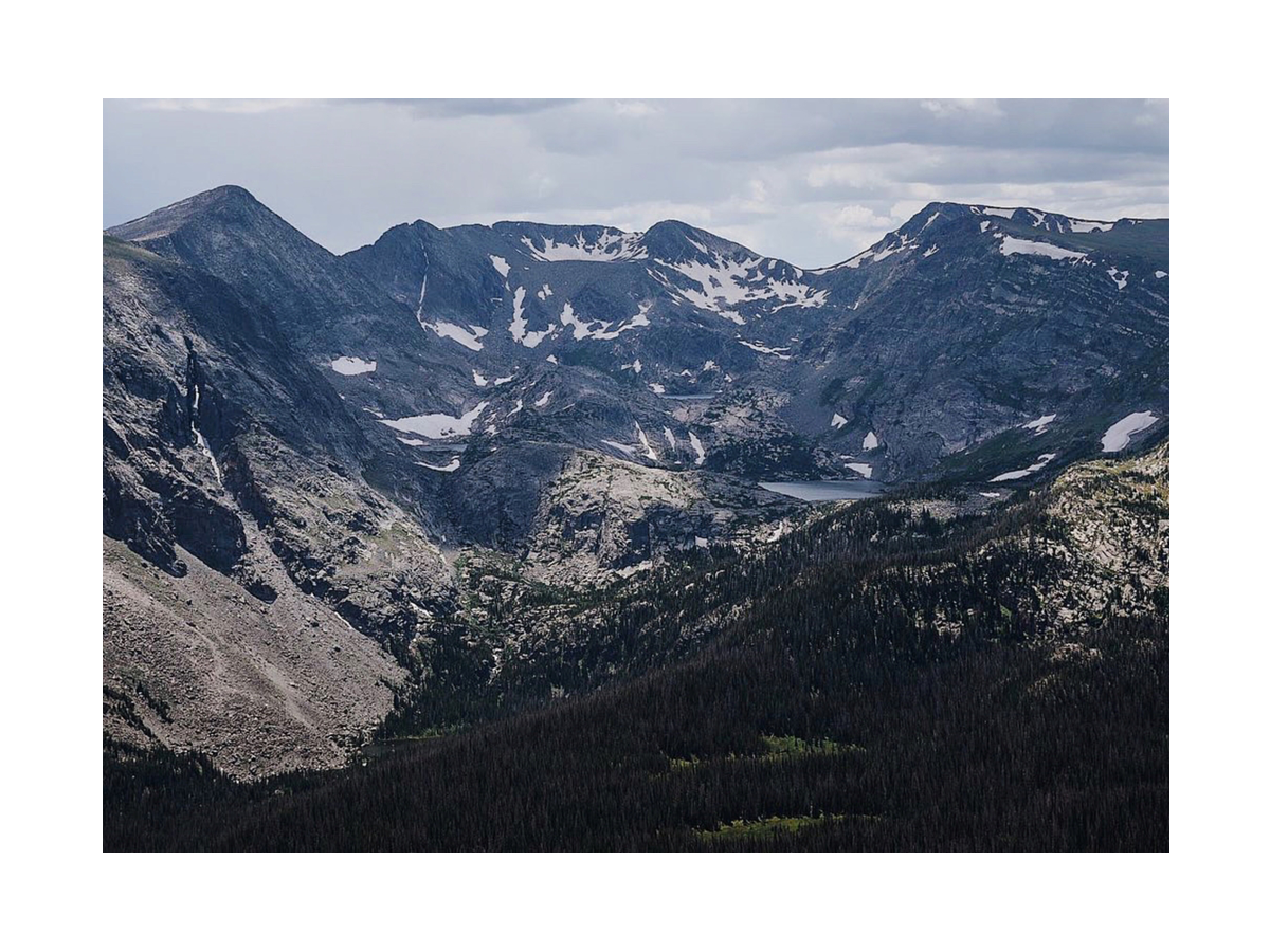Rocky Mountain View Poster