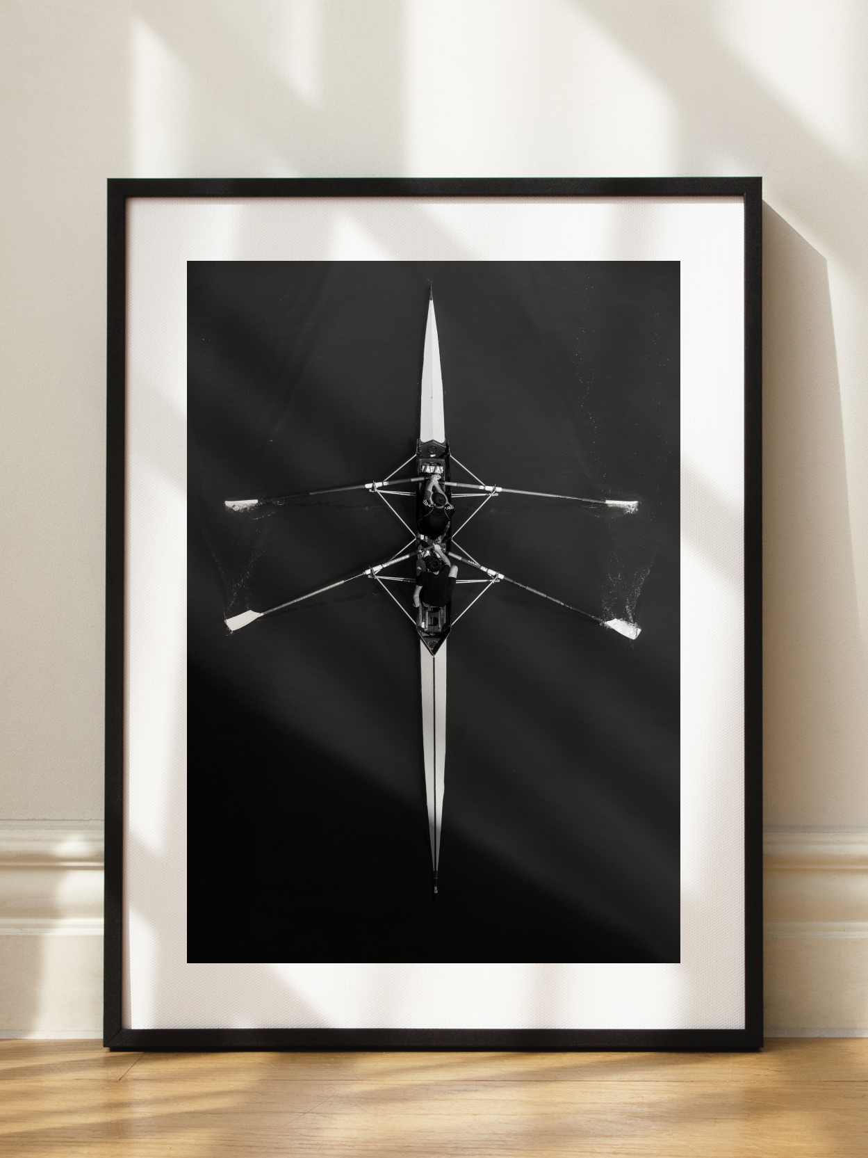 Rowing Boat Poster