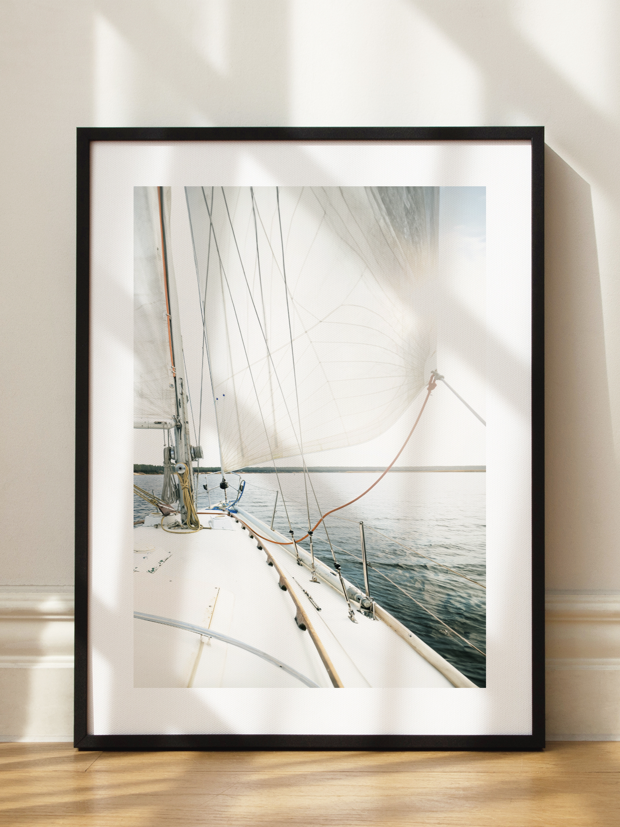 Sailing Poster