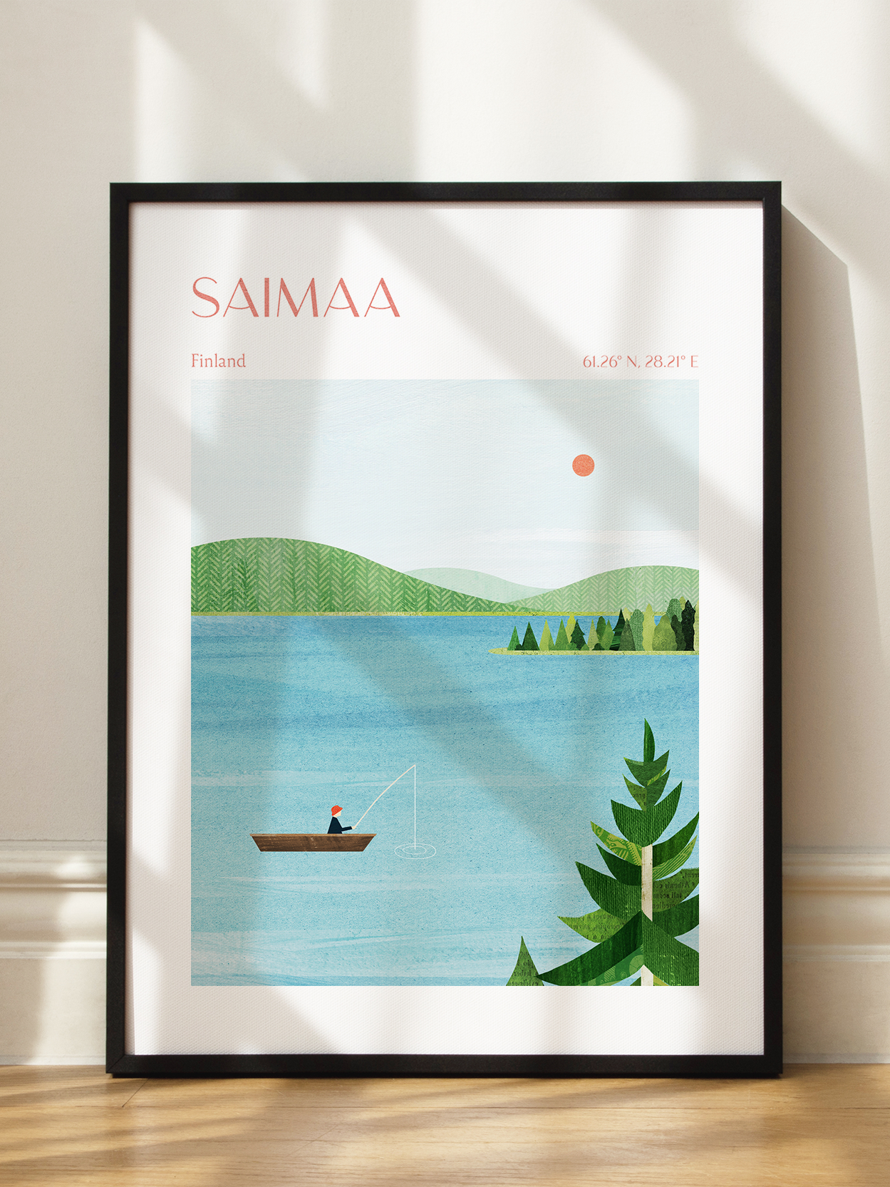 Saimaa Poster