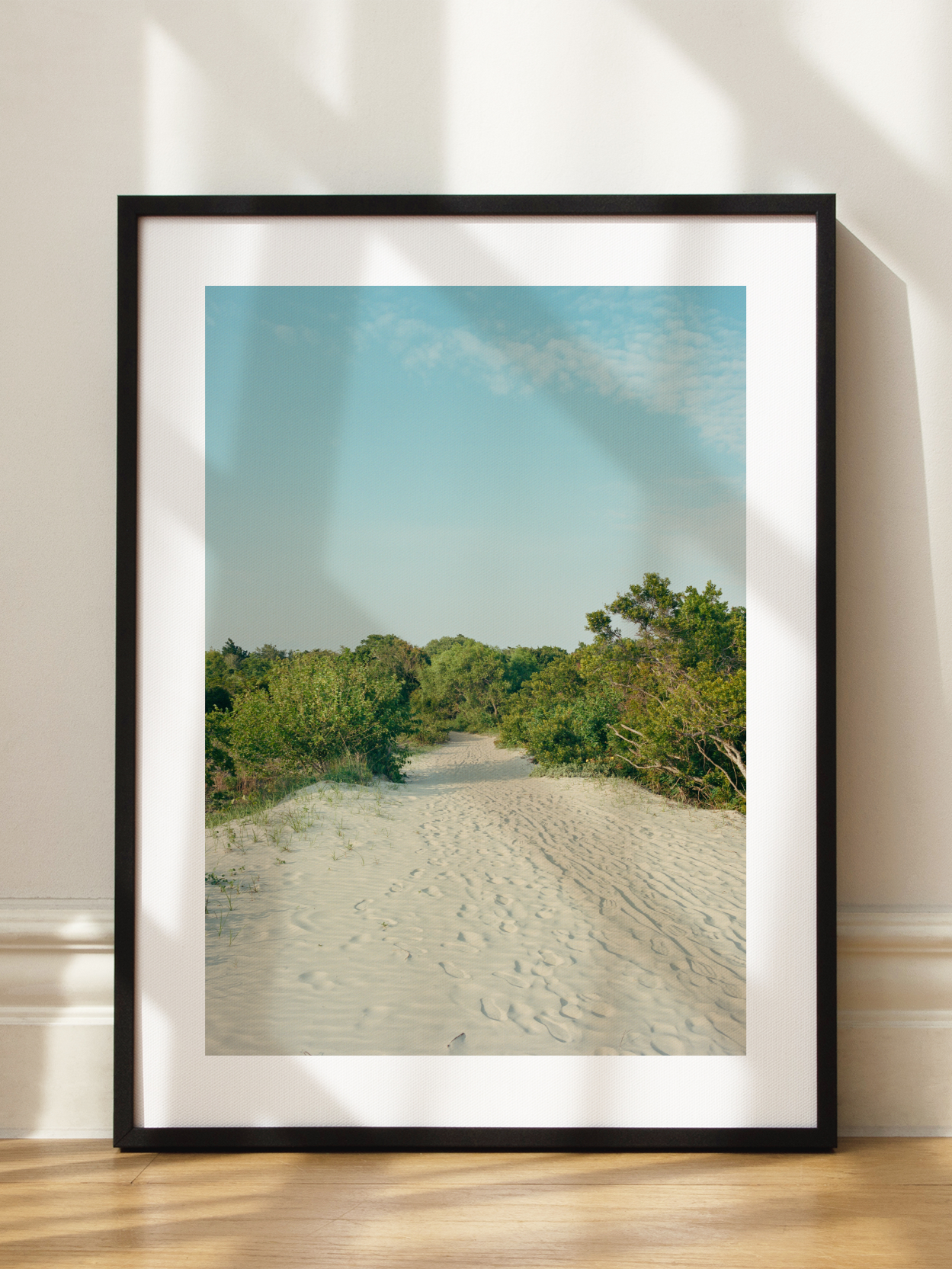 Sand Path Poster