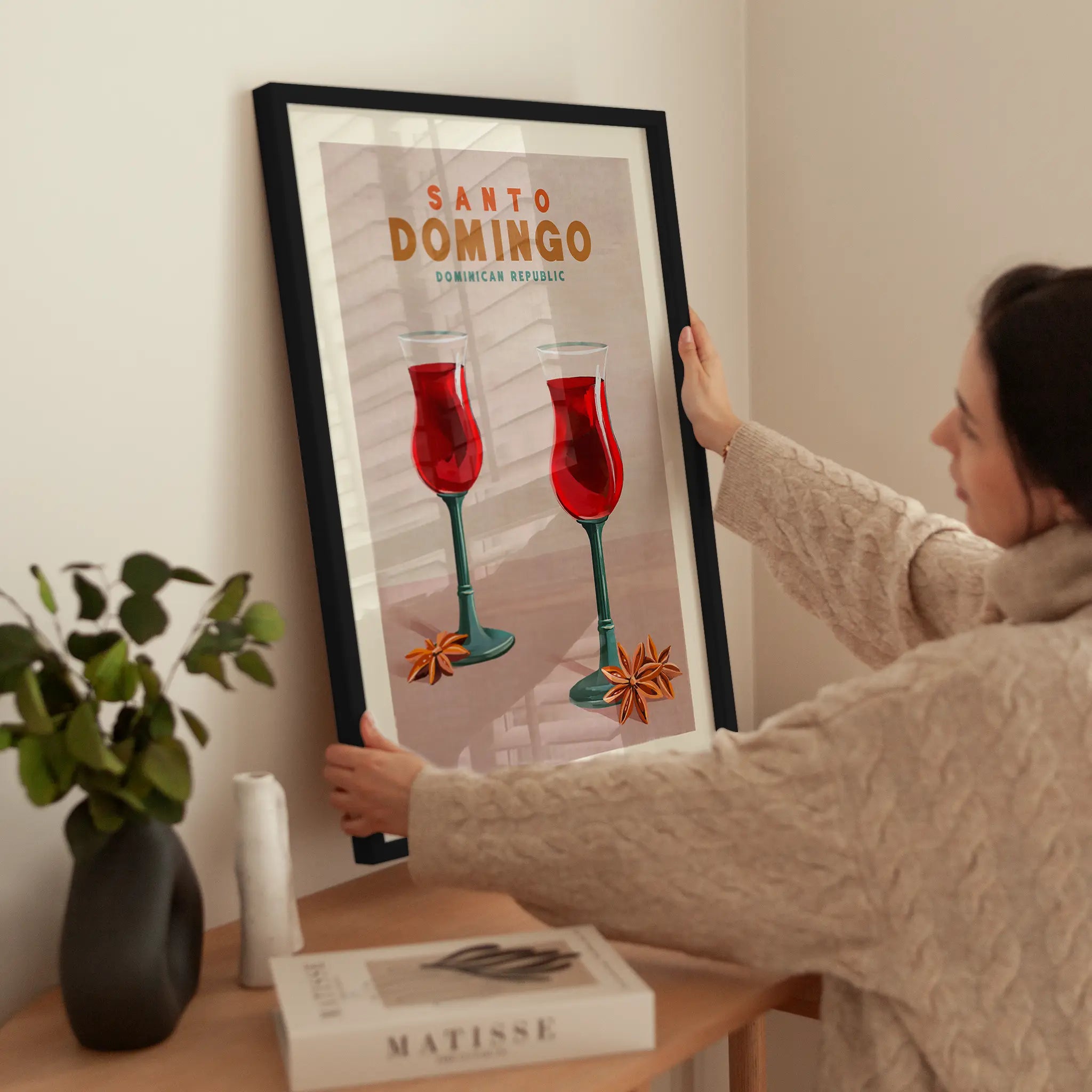 If Santo Domingo were a Drink wird aufgehängt