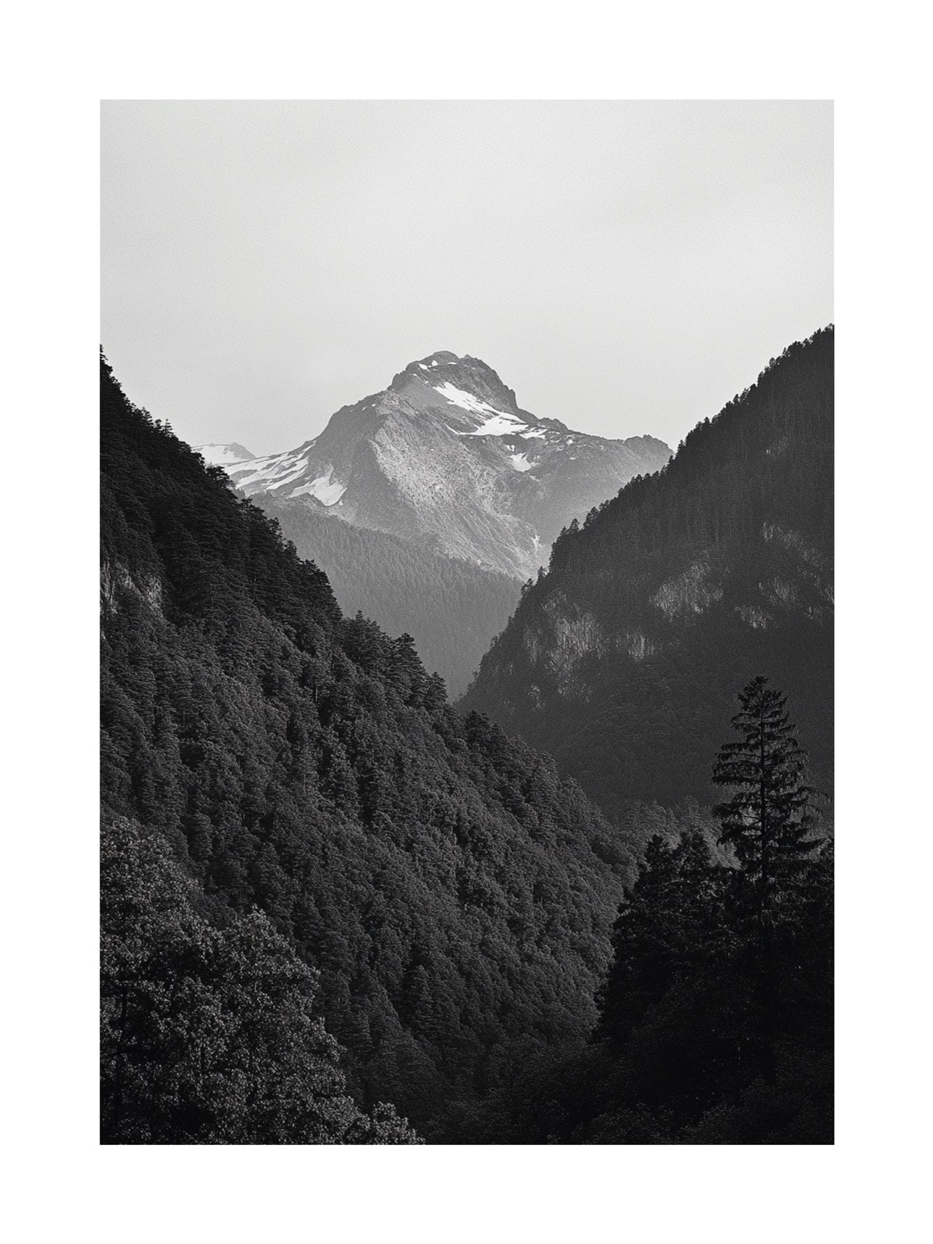 Scandinavian Peaks Poster