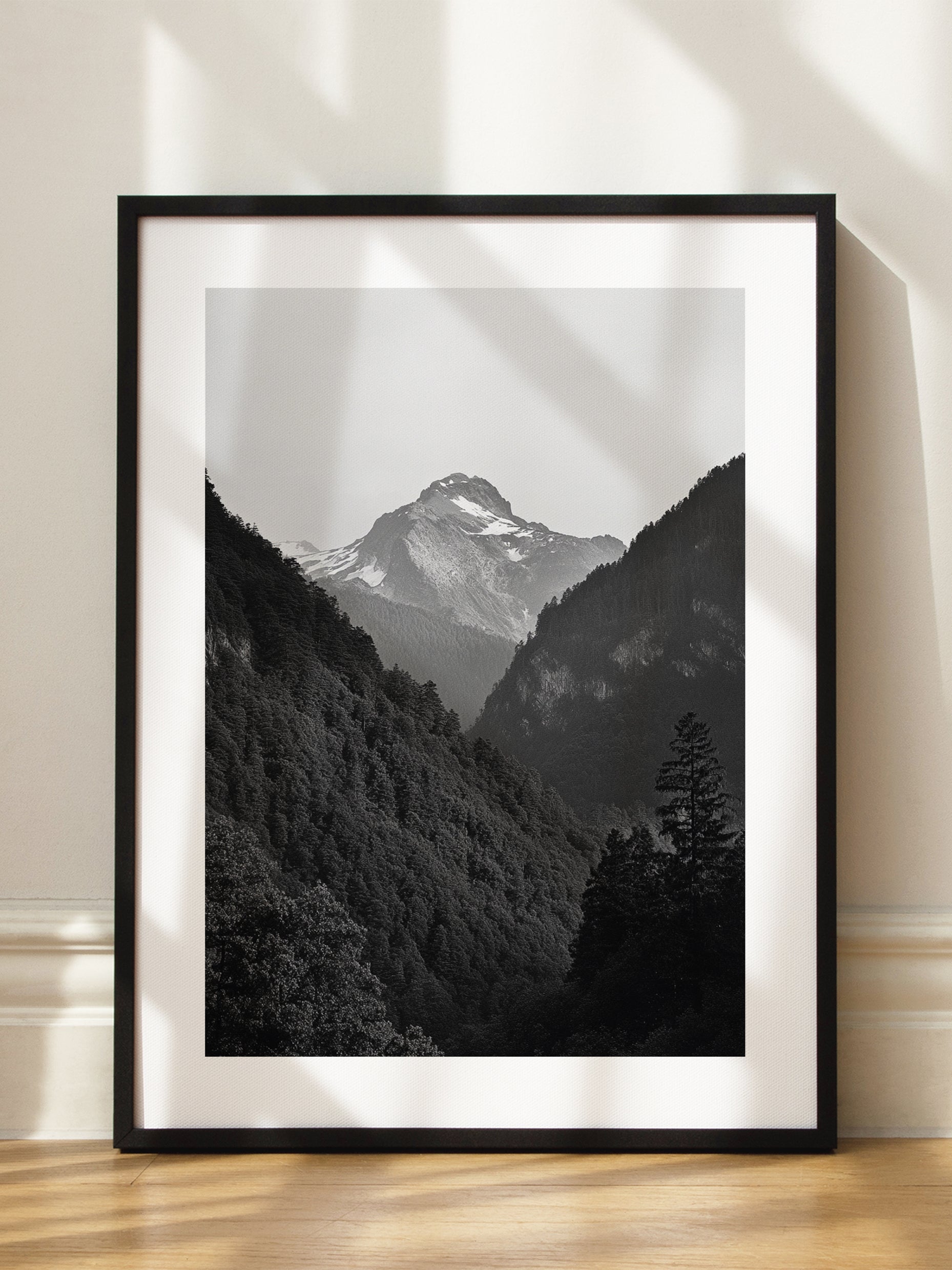 Scandinavian Peaks Poster