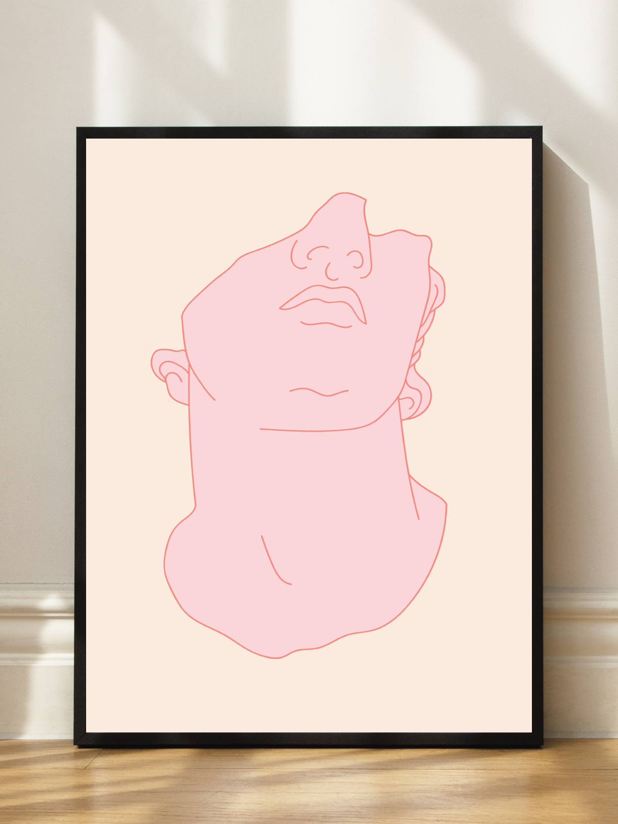 Sculpture Lines Poster