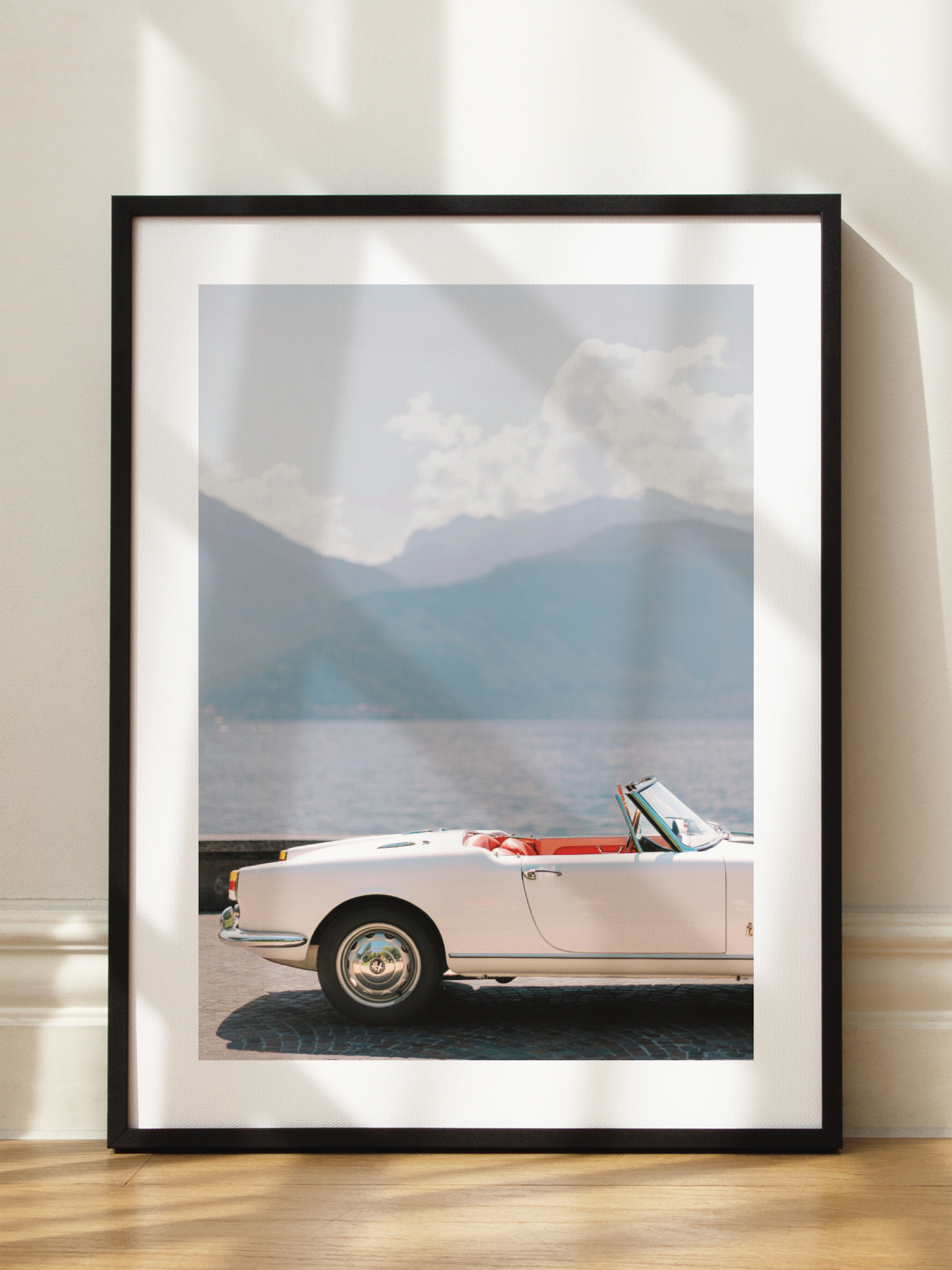 Coastal Cruising Poster