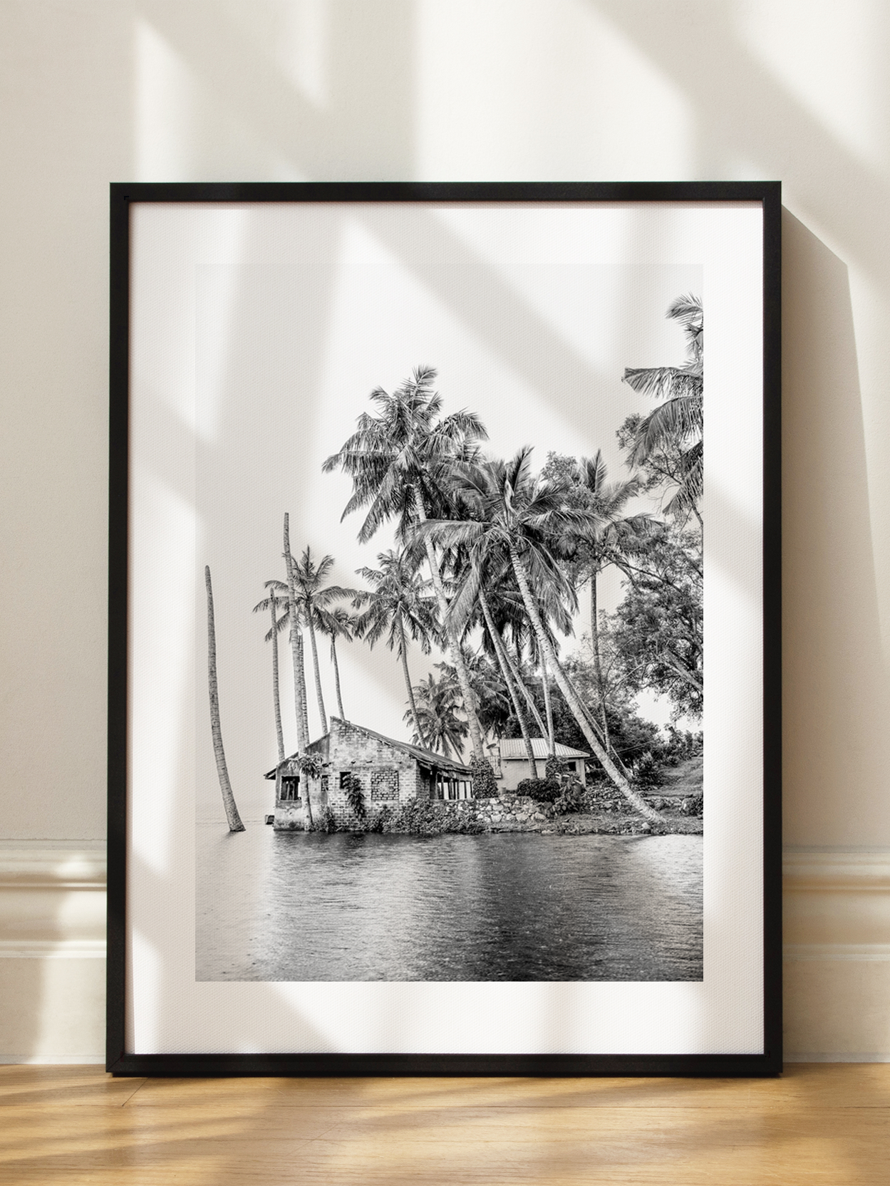 Seychelles House Poster