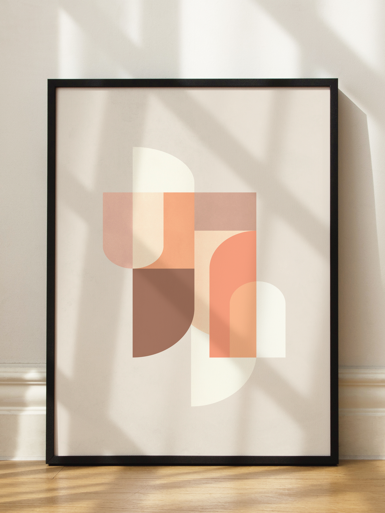 Shapes and Curves Poster