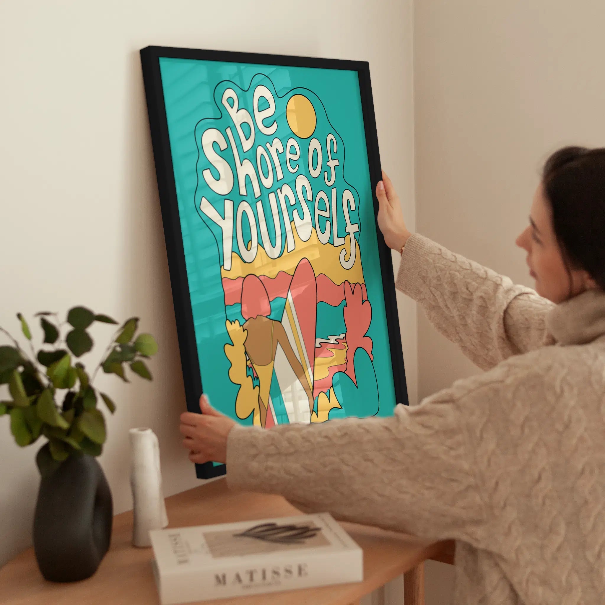 Shore of Yourself wird aufgehängt