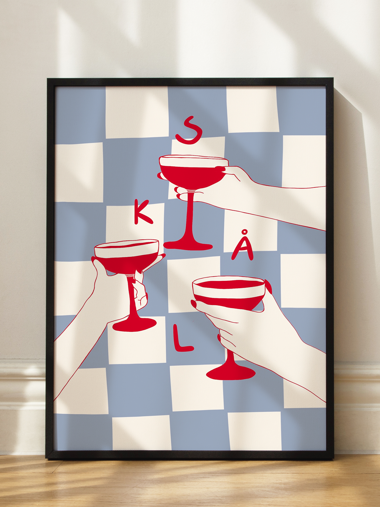 Skål Poster