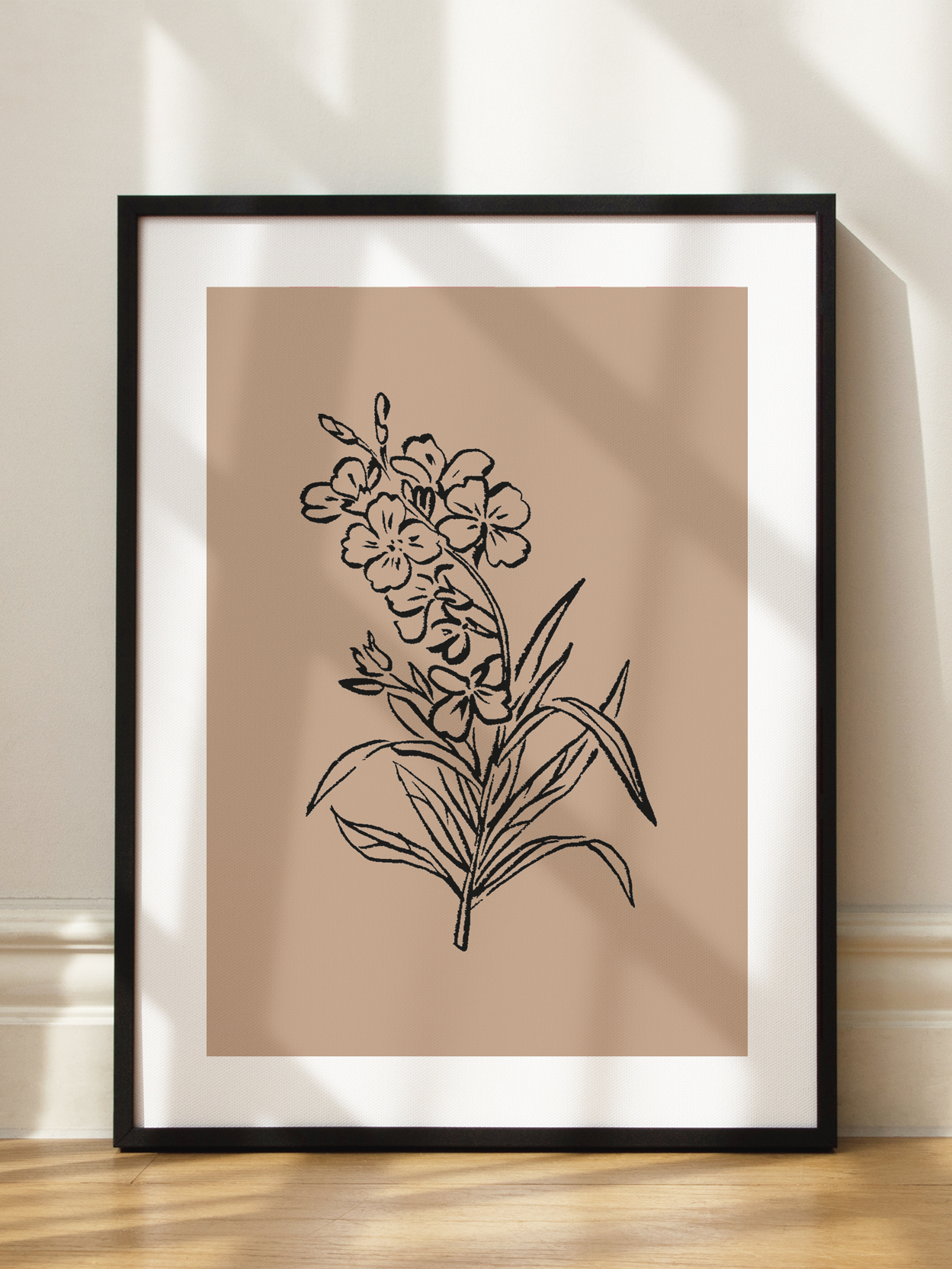 Sketch of Flowers