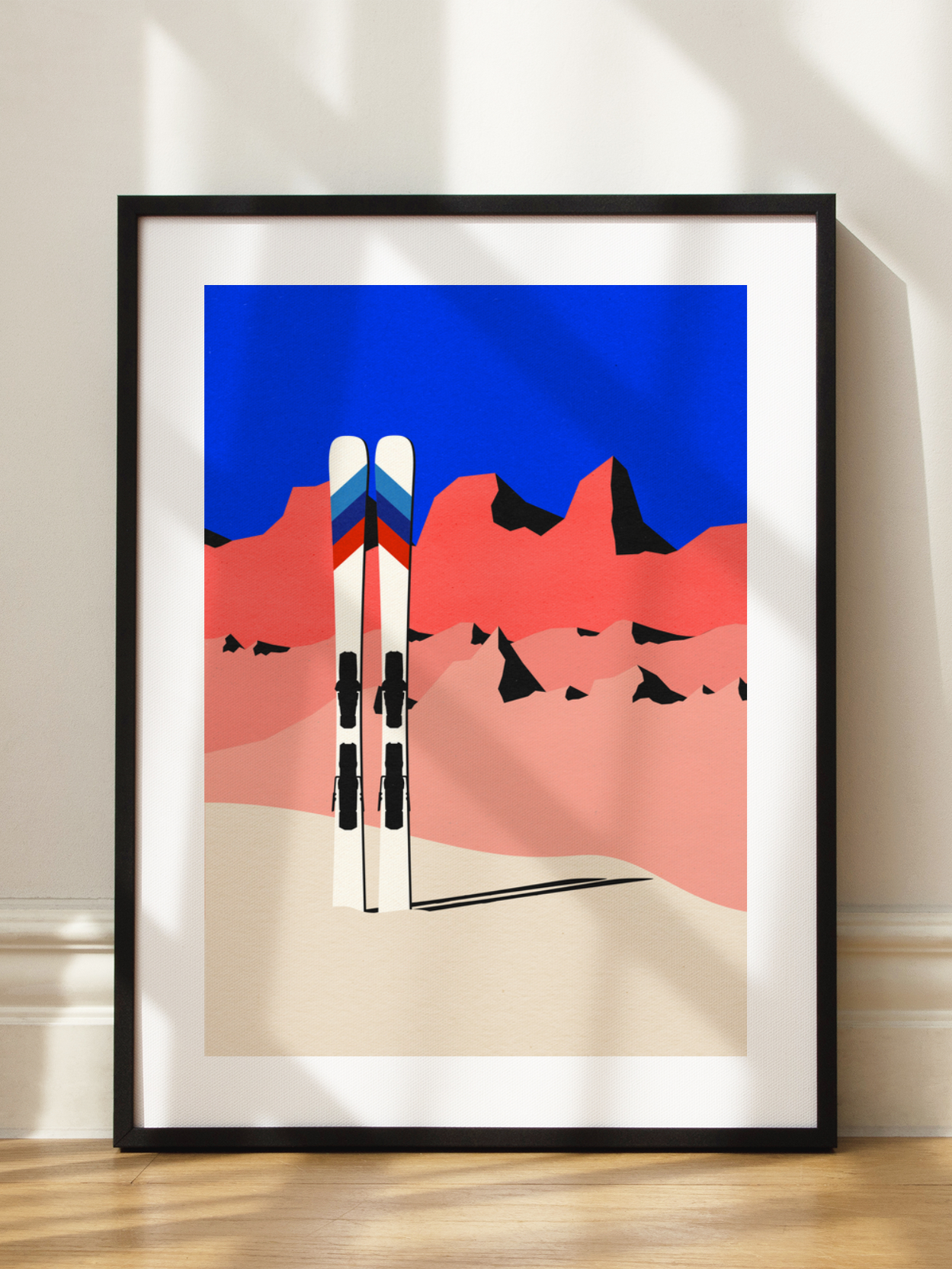 Ski Trip Poster