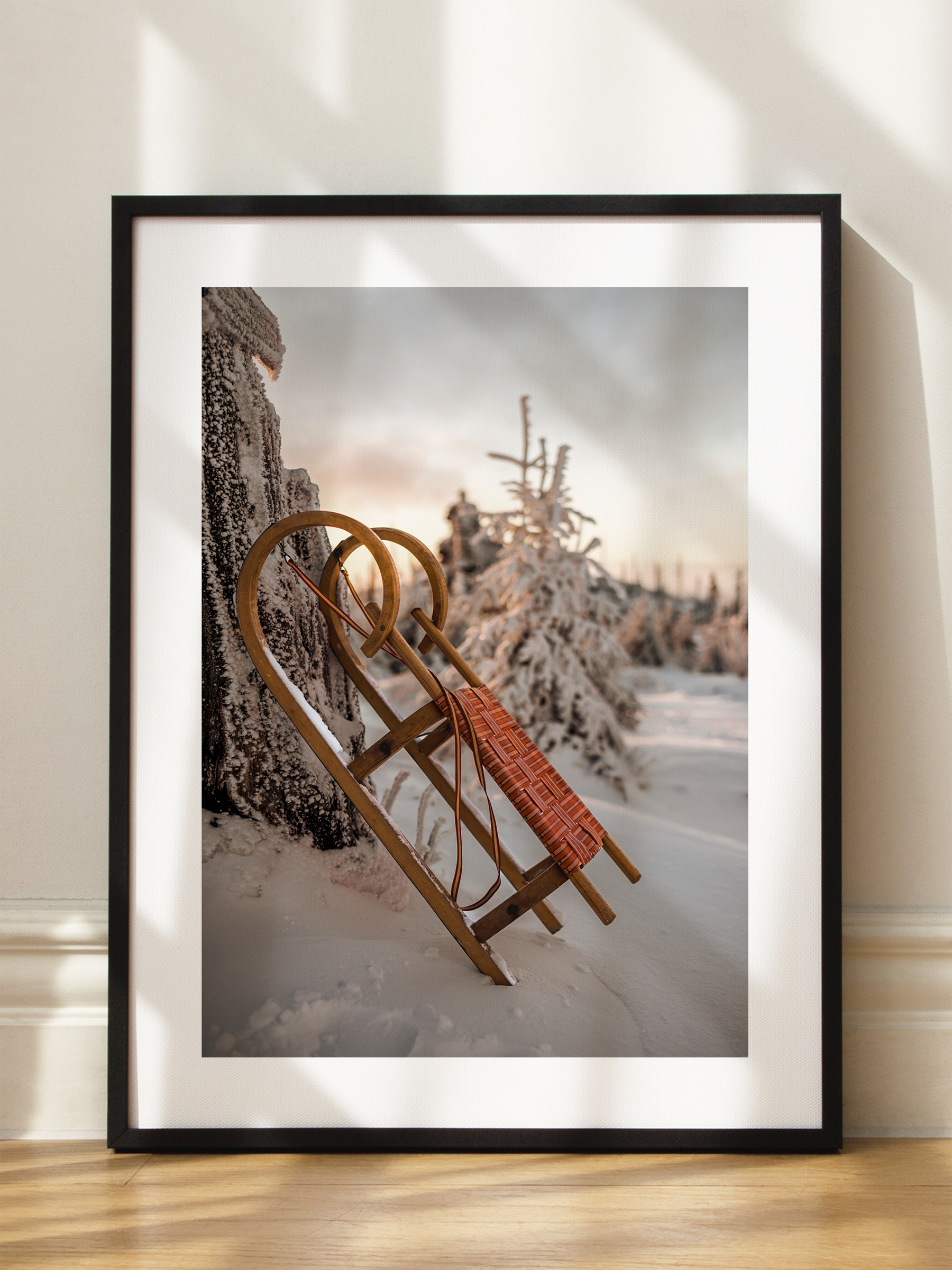 Young Santa´s Sleigh