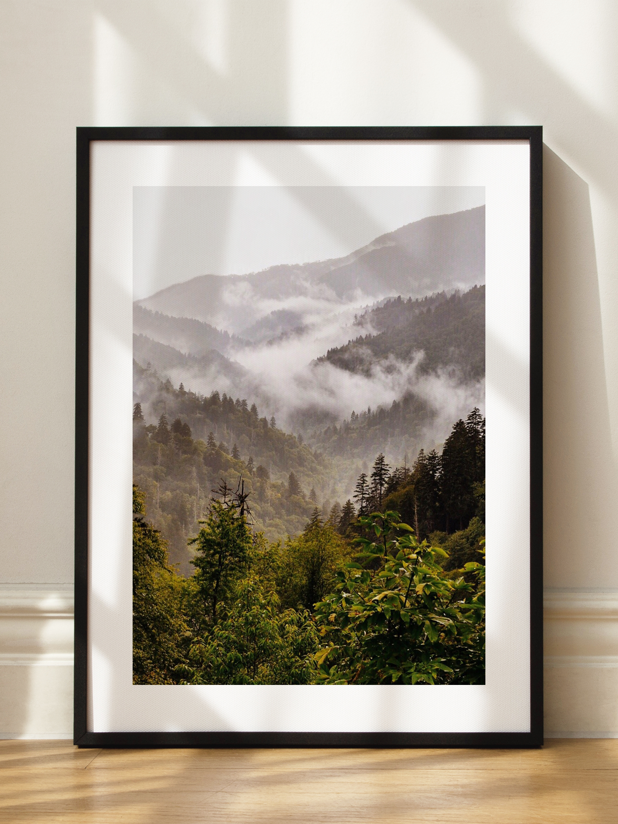 Smoky Mountains Poster