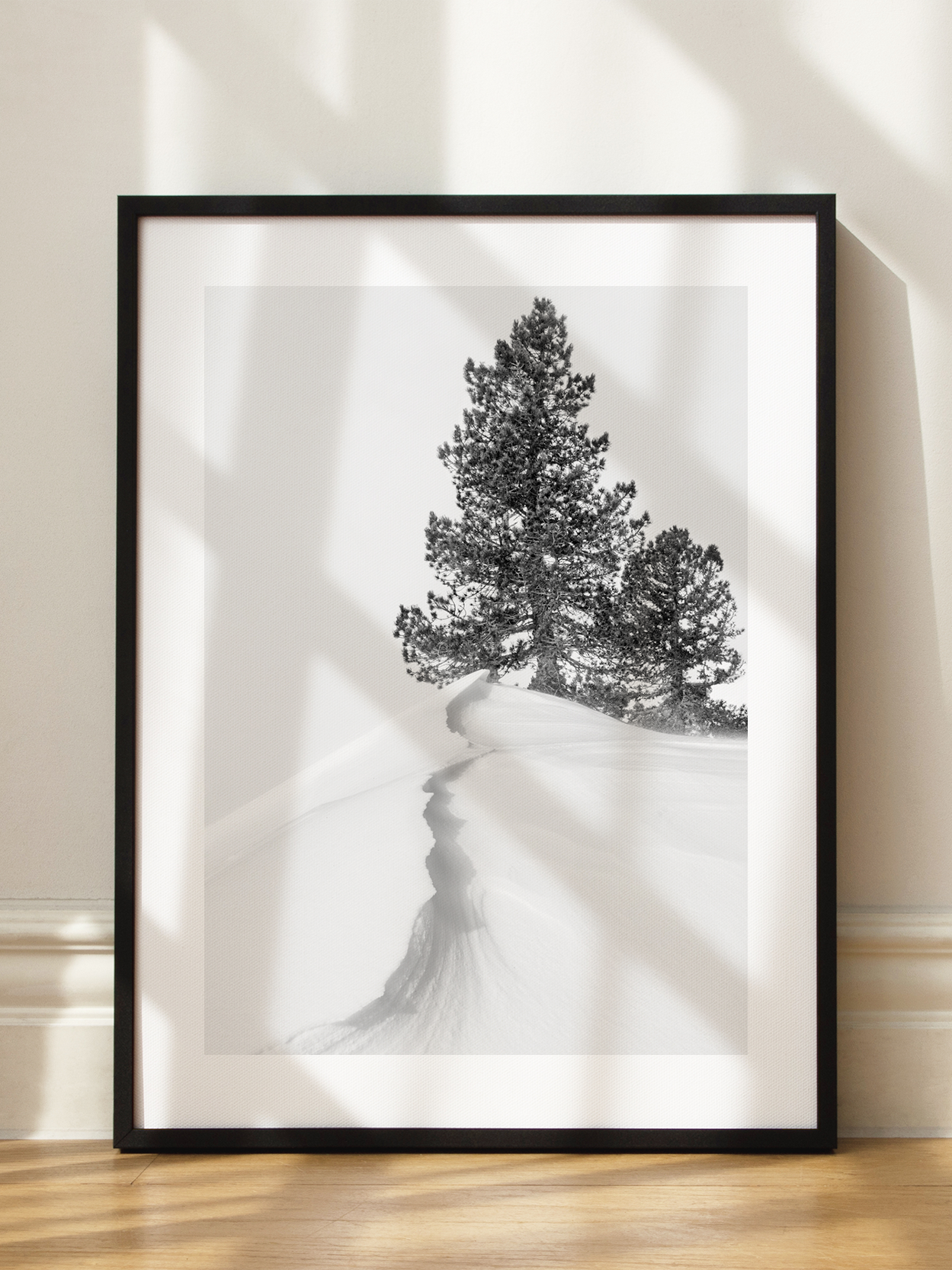 Snowy Hill Poster