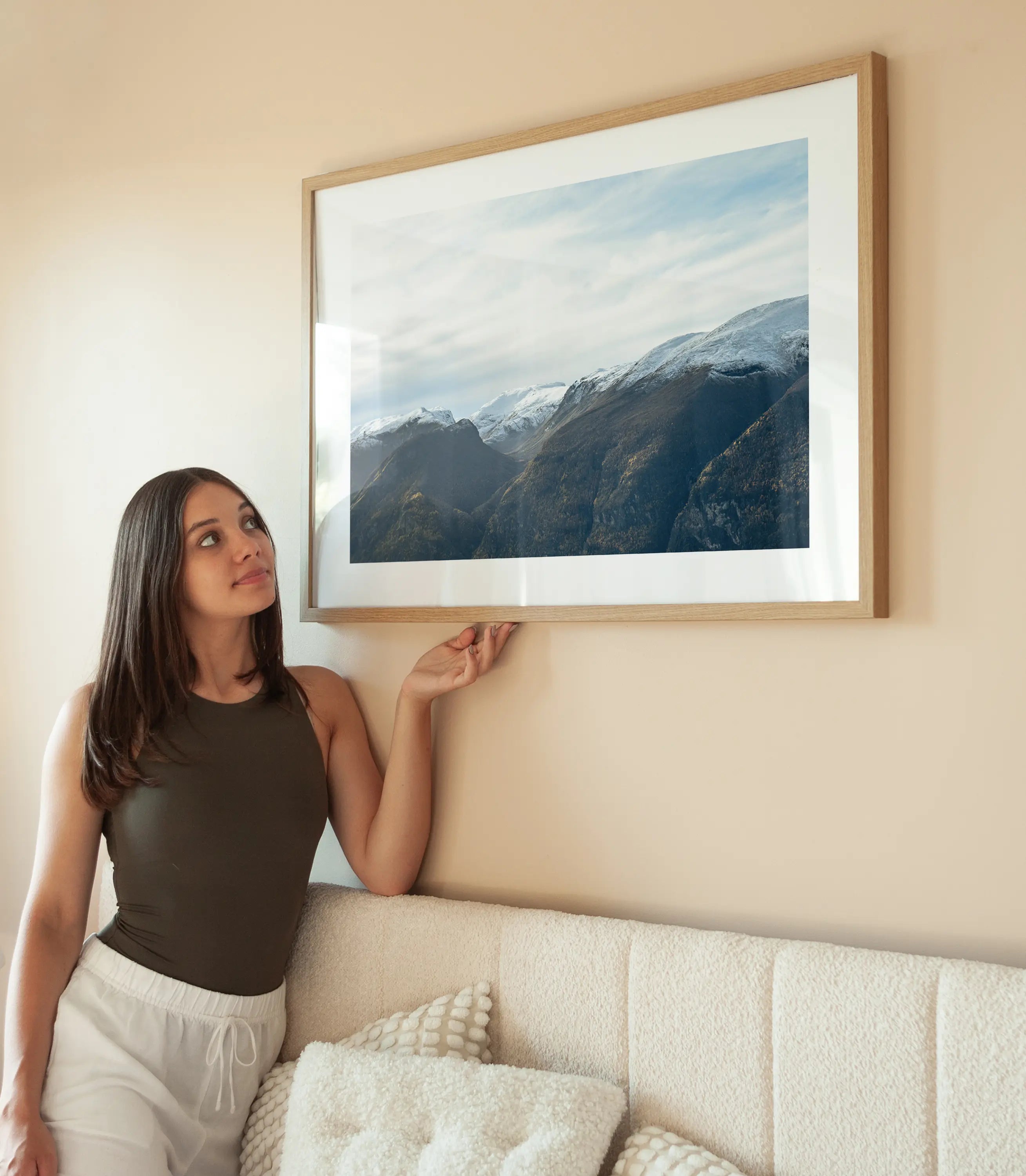 Snowy Mountains wird aufgehängt