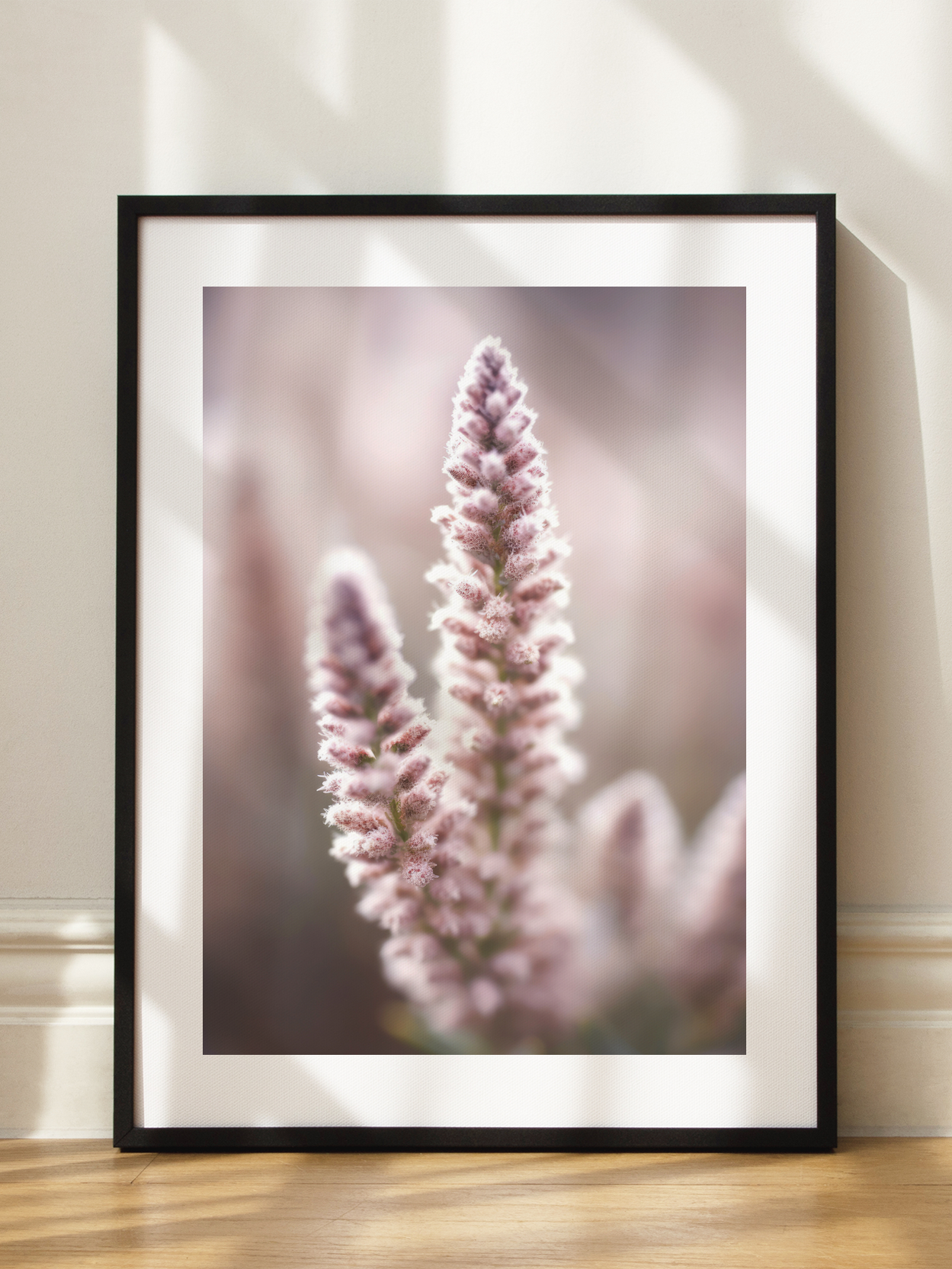 Soft Botanical Poster