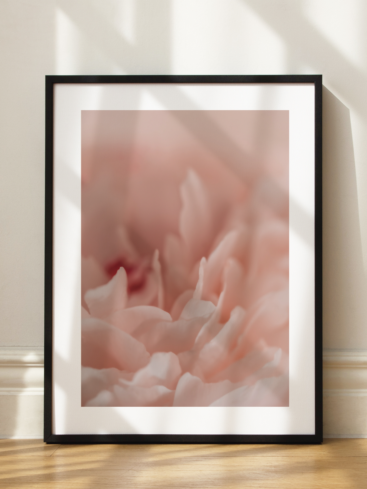 Soft Pink Flower