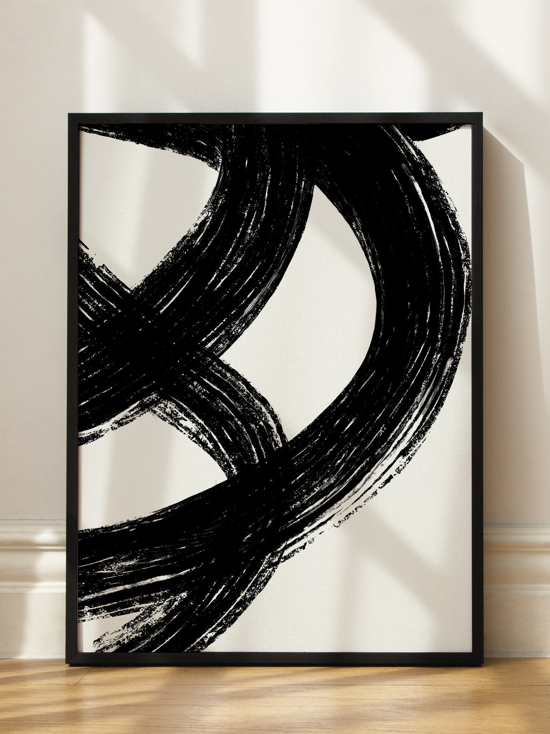 Soft Curve No1 Poster