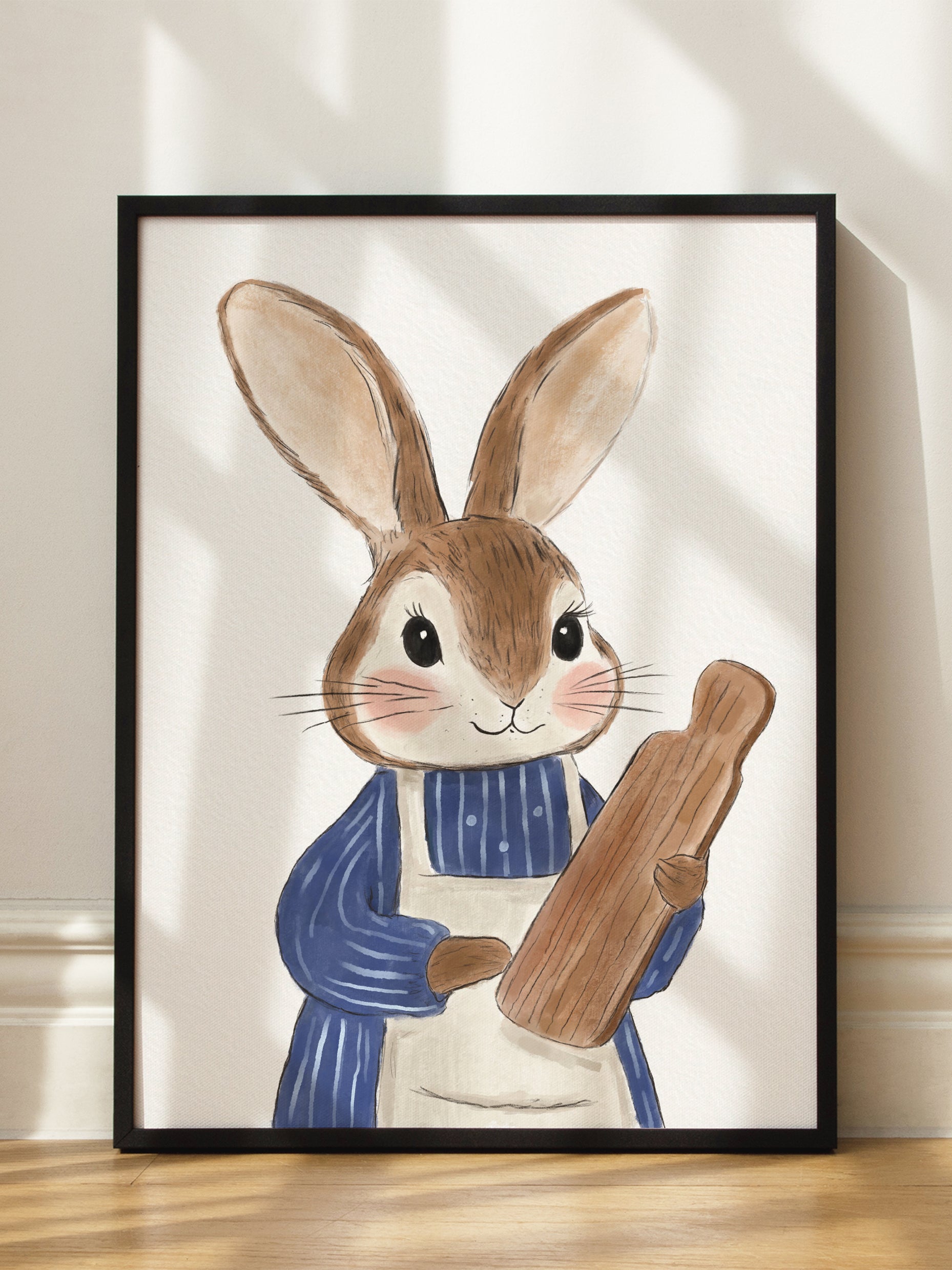 Sous-Chef Clara Poster