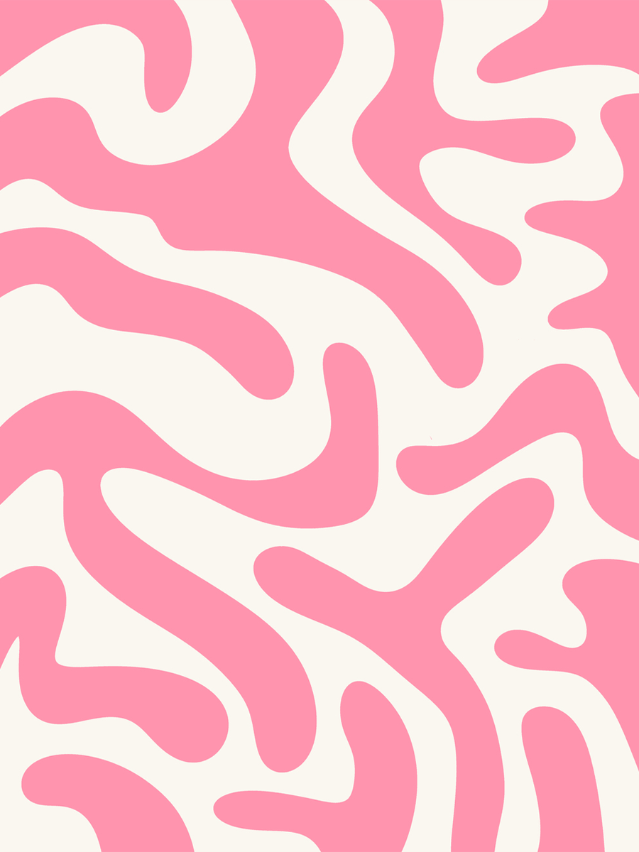 Squiggly Lines Poster