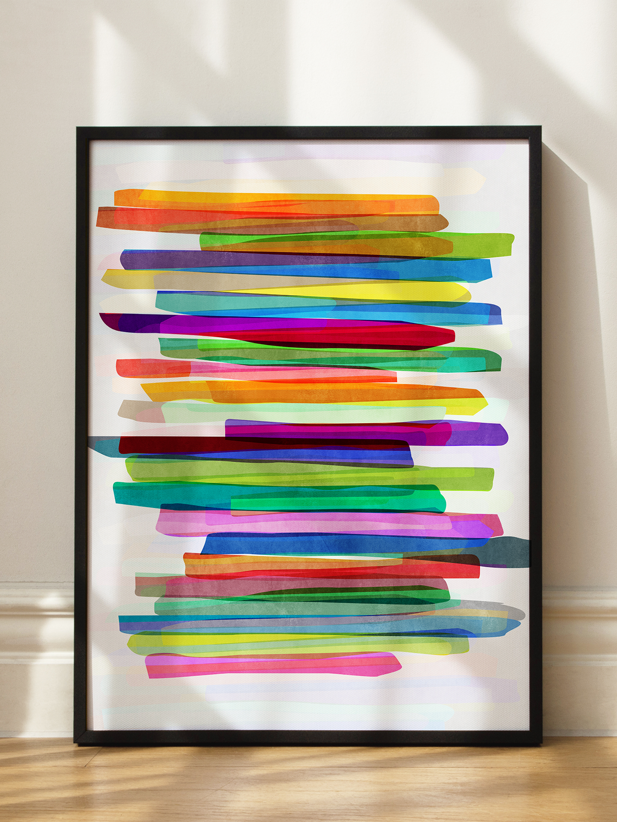 Stacked Poster