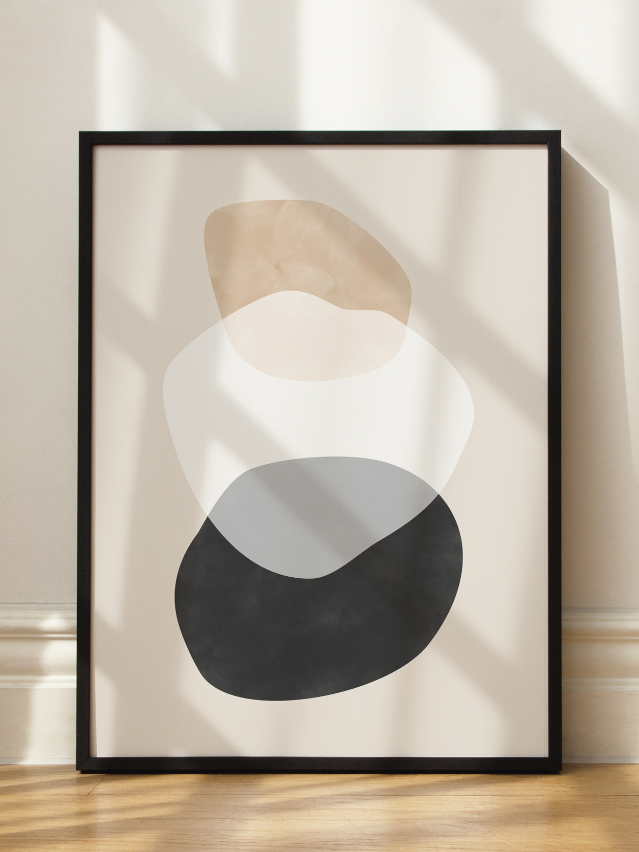 Stacked Stones Poster