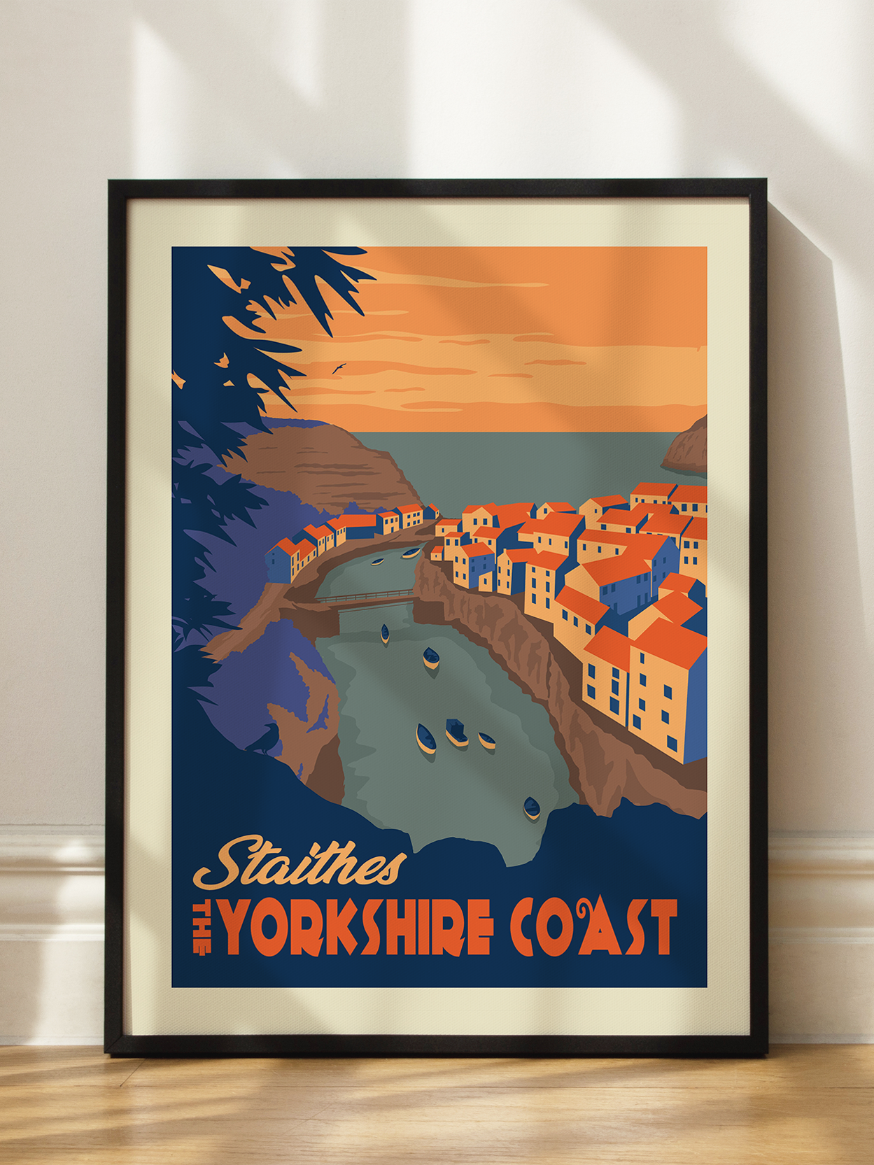 Staithes the Yorkshire Coast