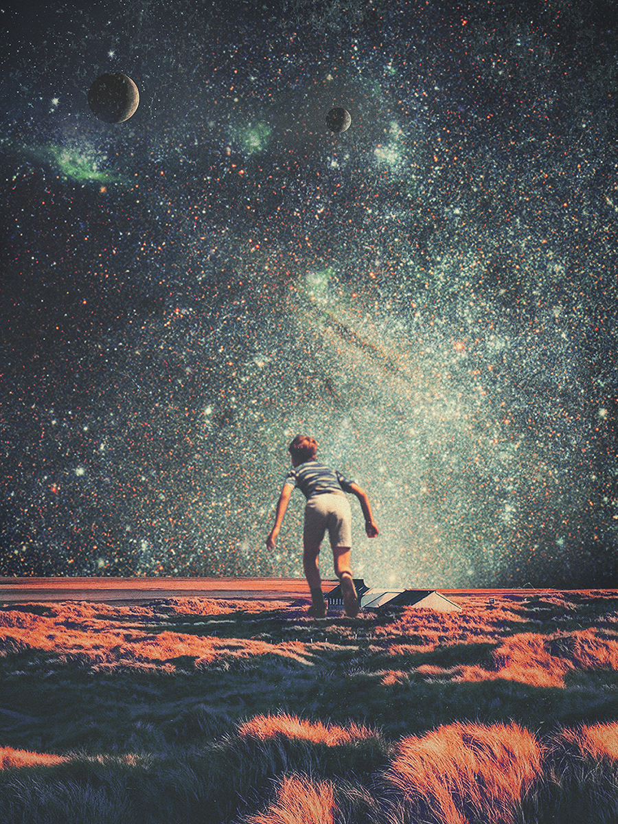 Starwalker Poster
