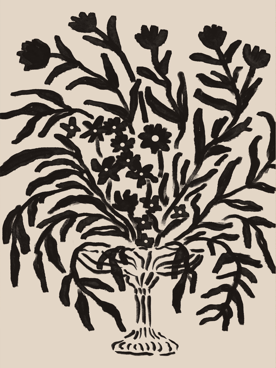 Still Life Bouquet Poster