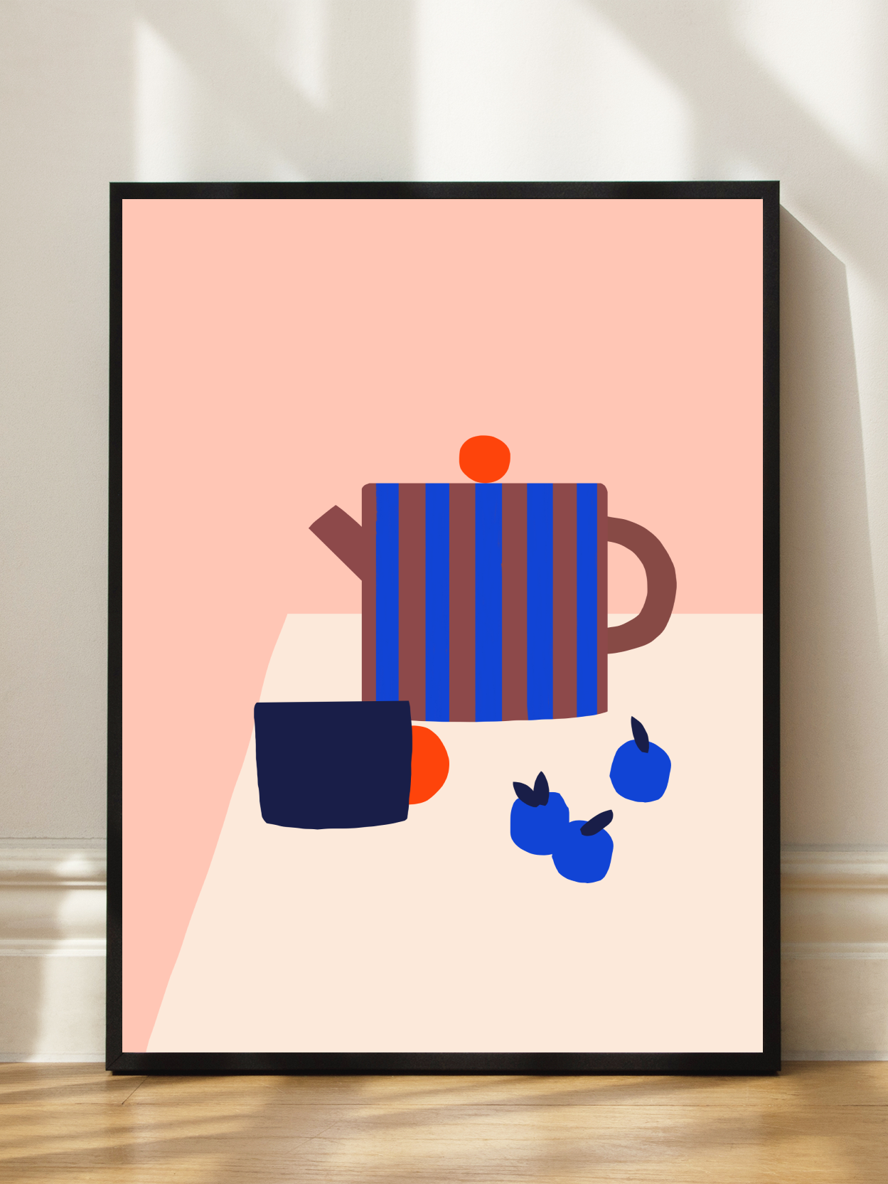 Still Life Teapot Poster