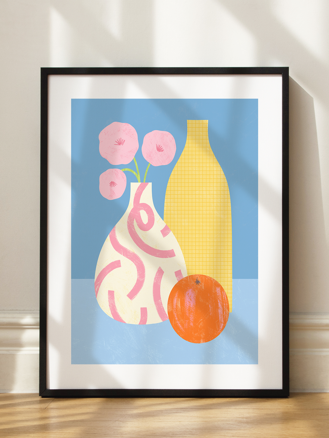 Still Life in Blue