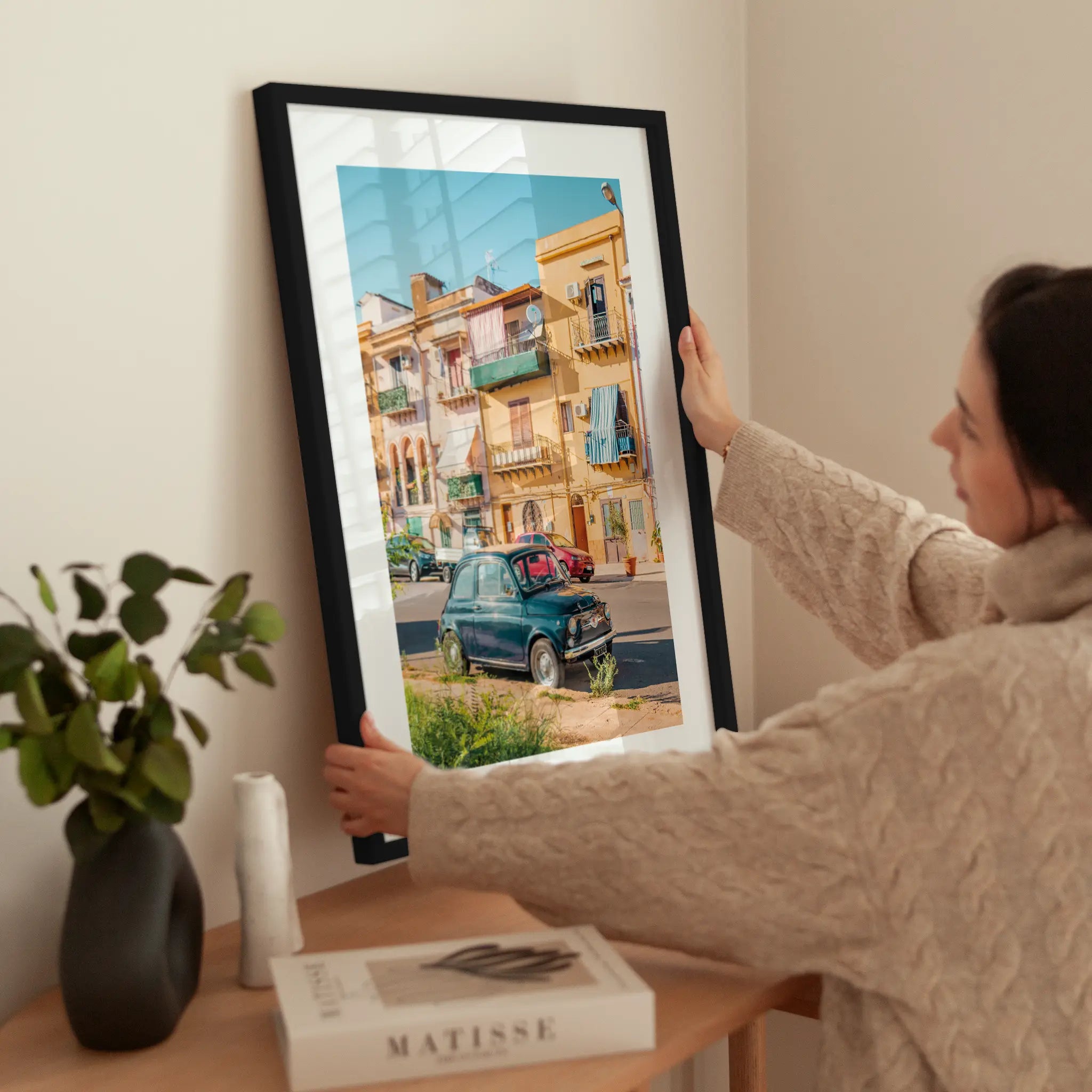 Streets of Palermo wird aufgehängt
