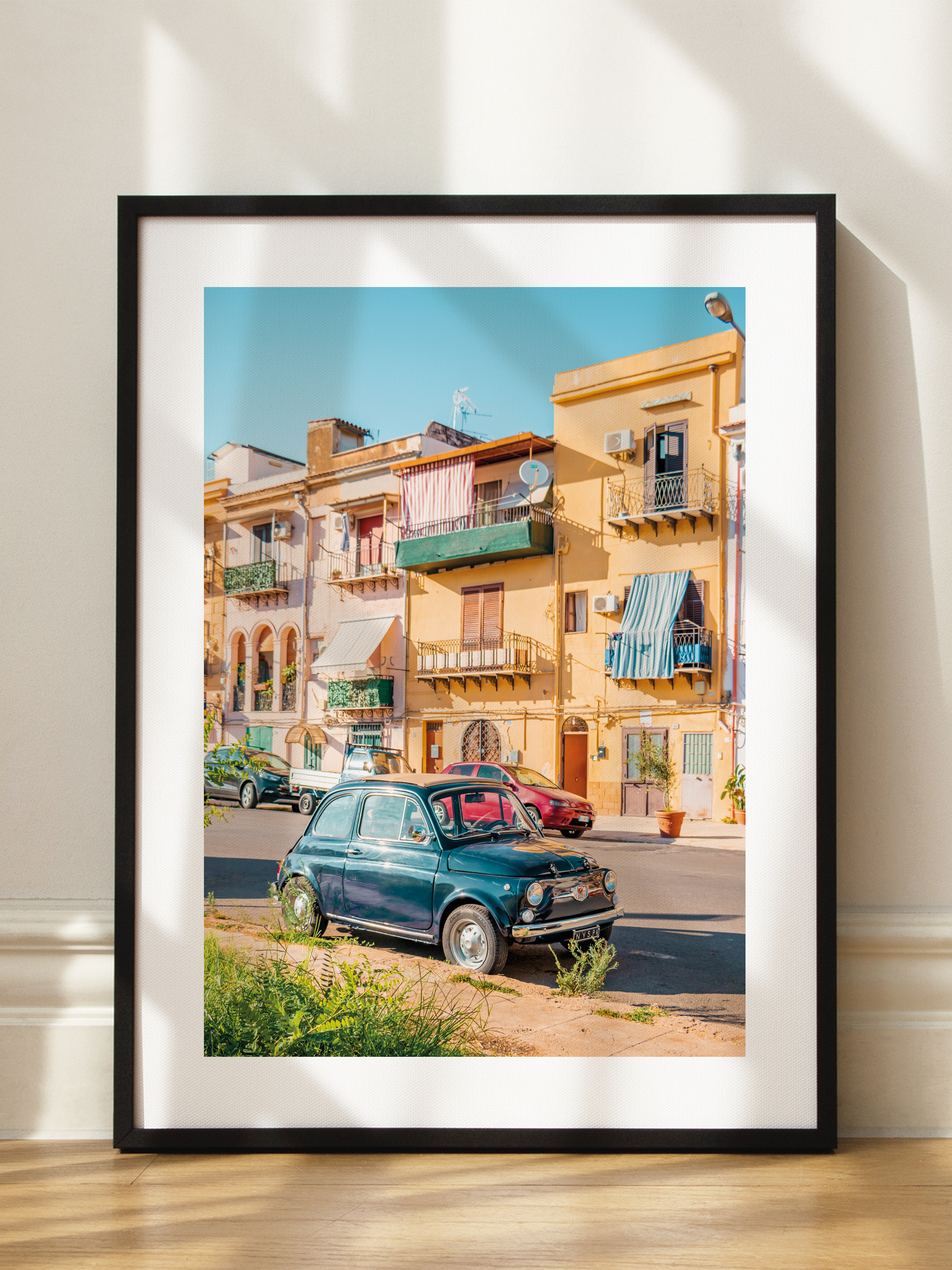 Streets of Palermo