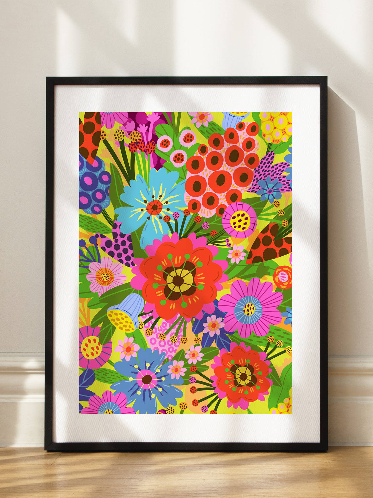 Summer Garden Poster