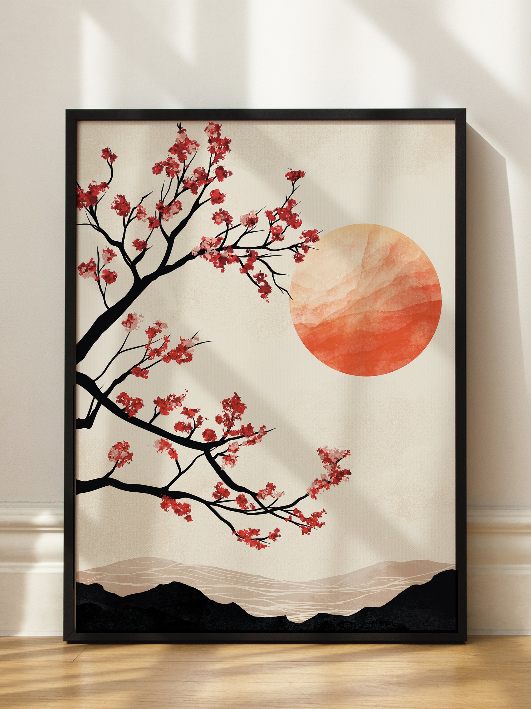 Sun Blossoms Poster