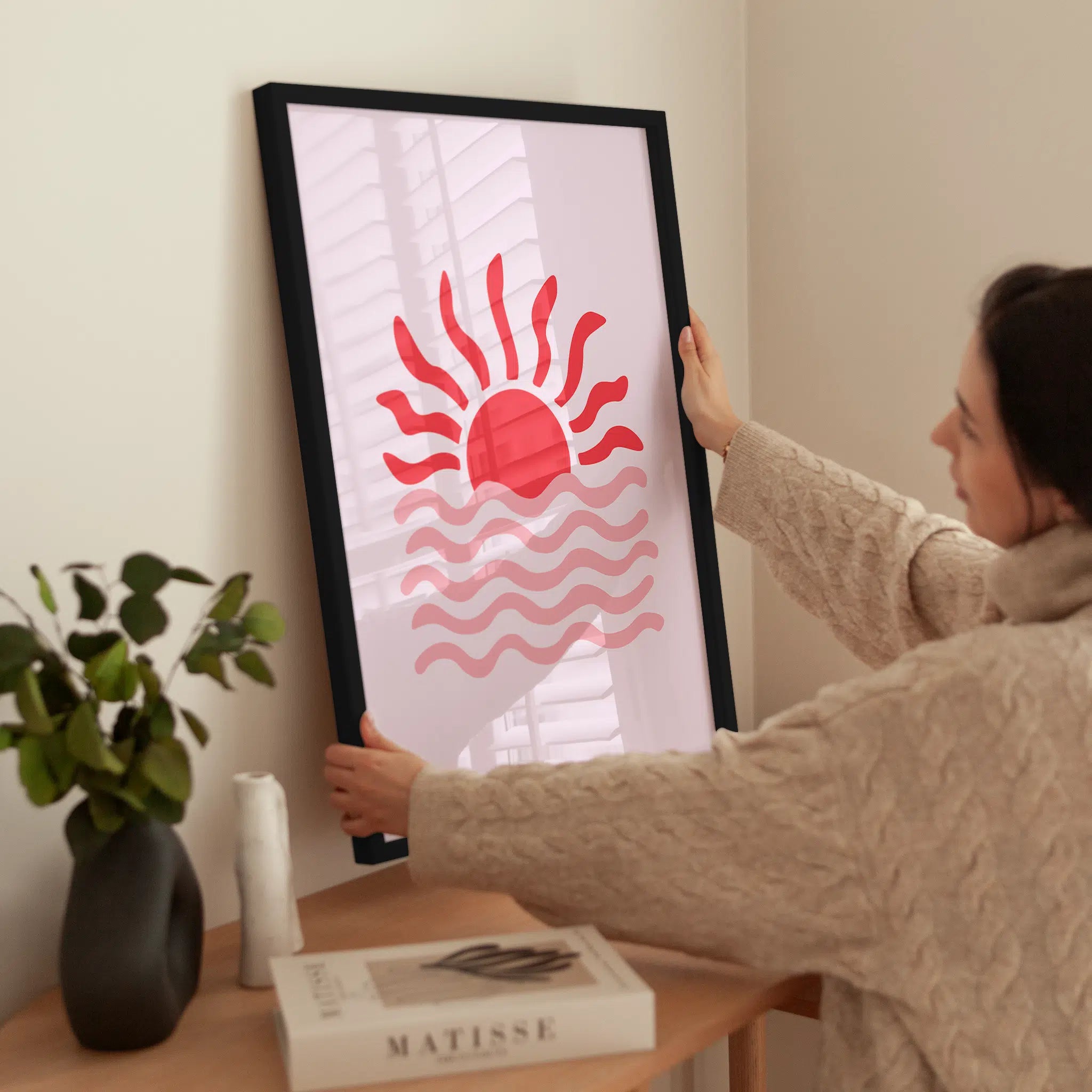 Sun Waves wird aufgehängt